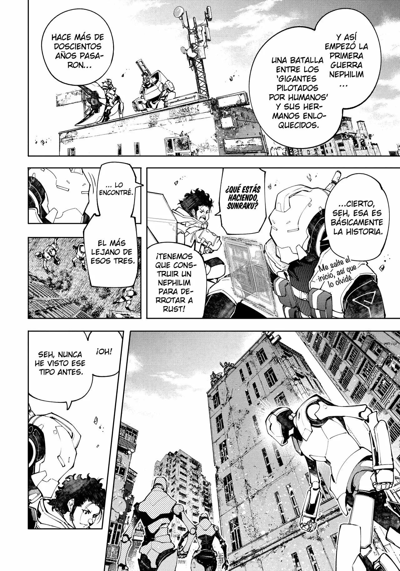 Página 4 del Manga