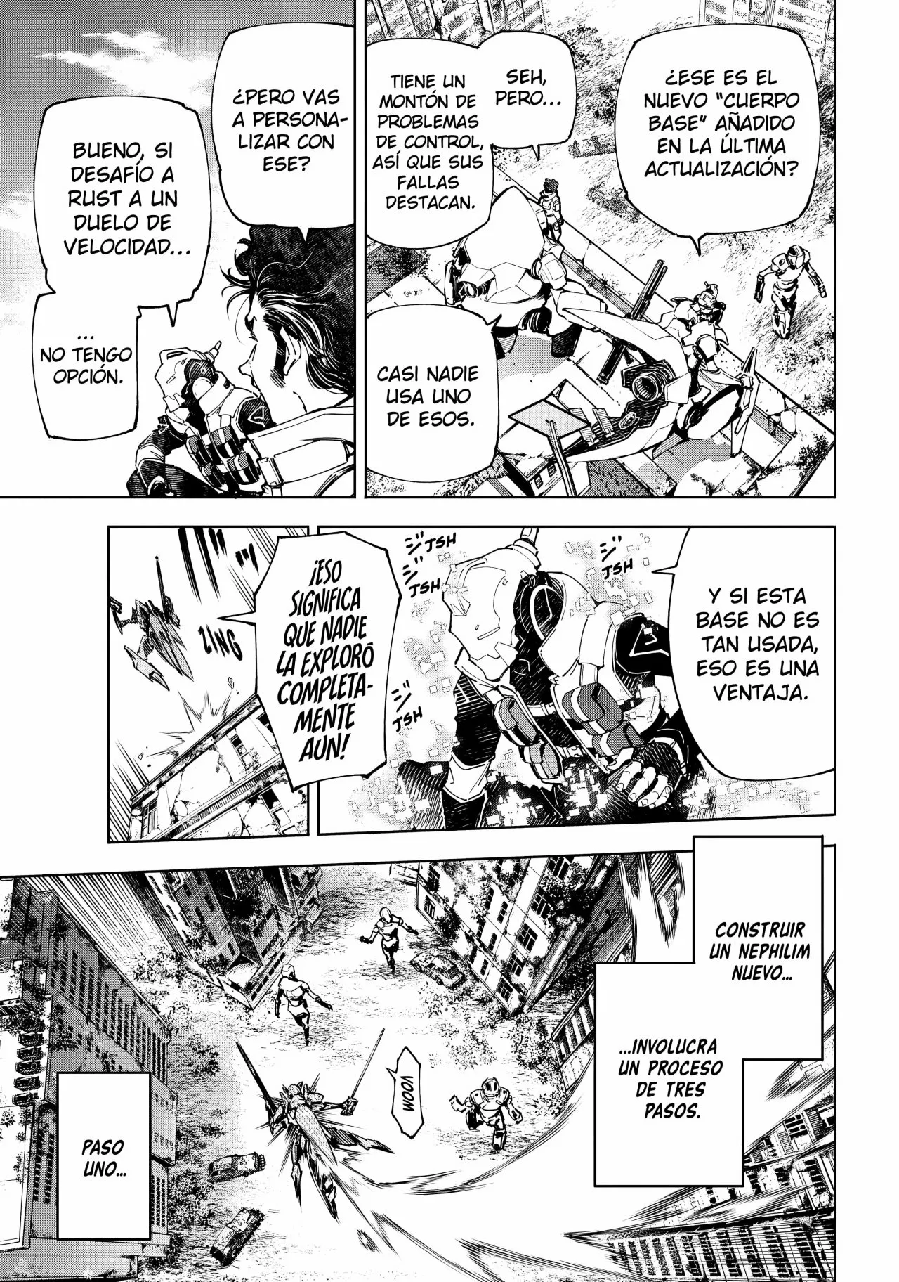 Página 5 del Manga