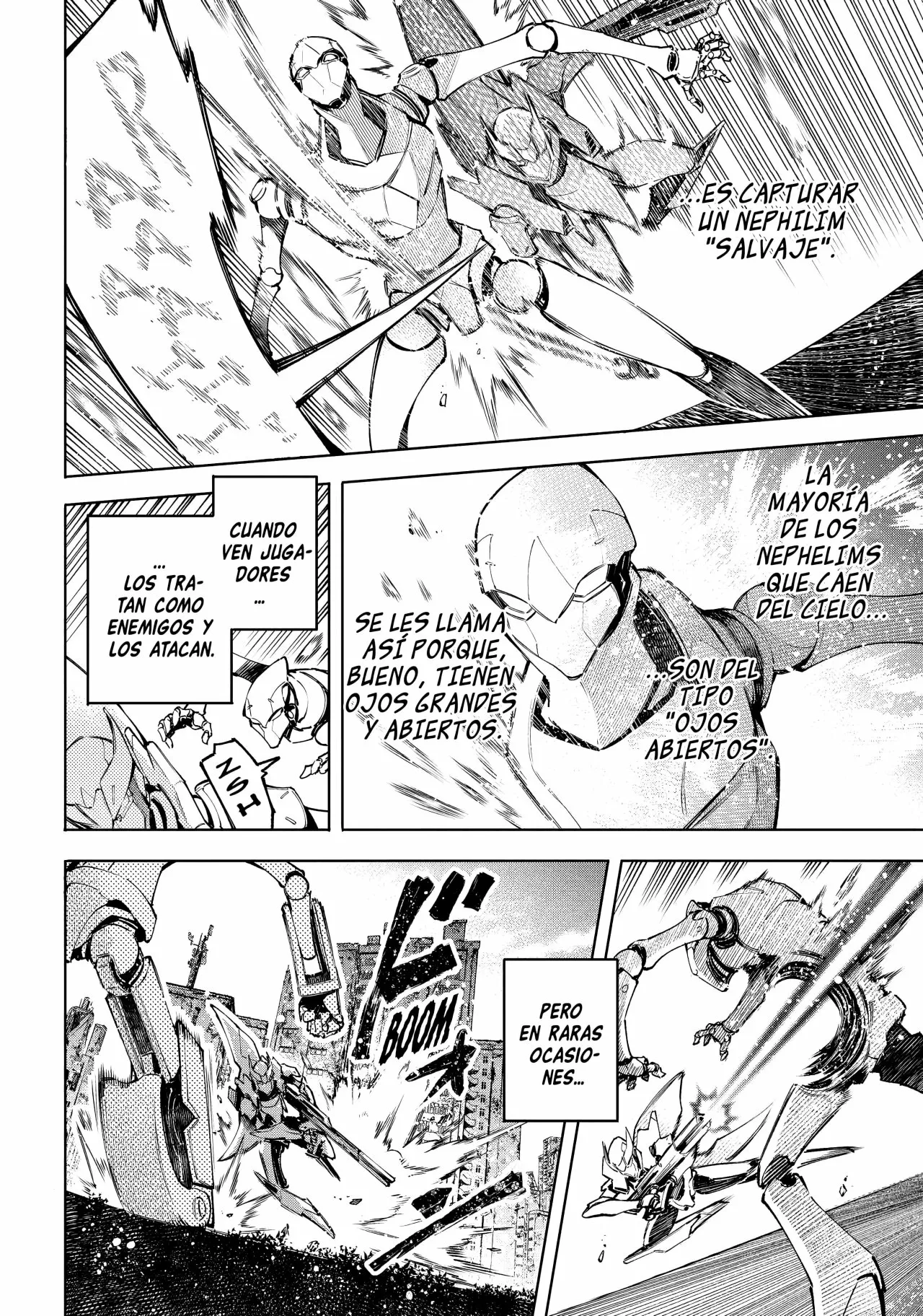 Página 6 del Manga