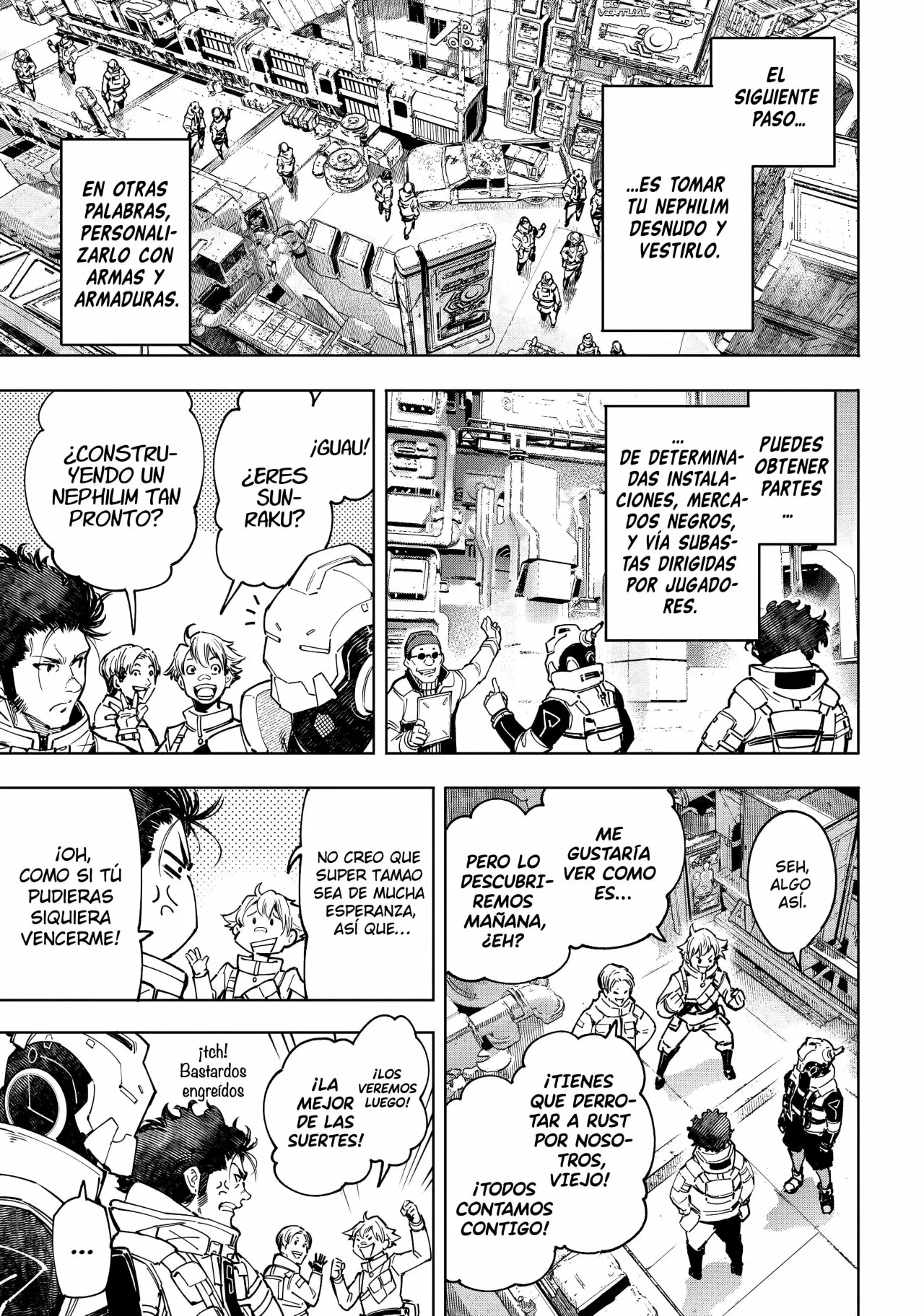 Página 9 del Manga