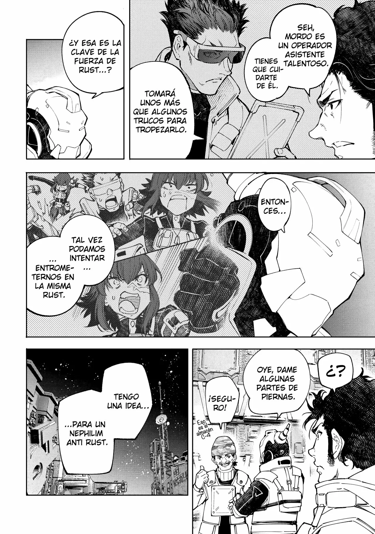 Página 12 del Manga