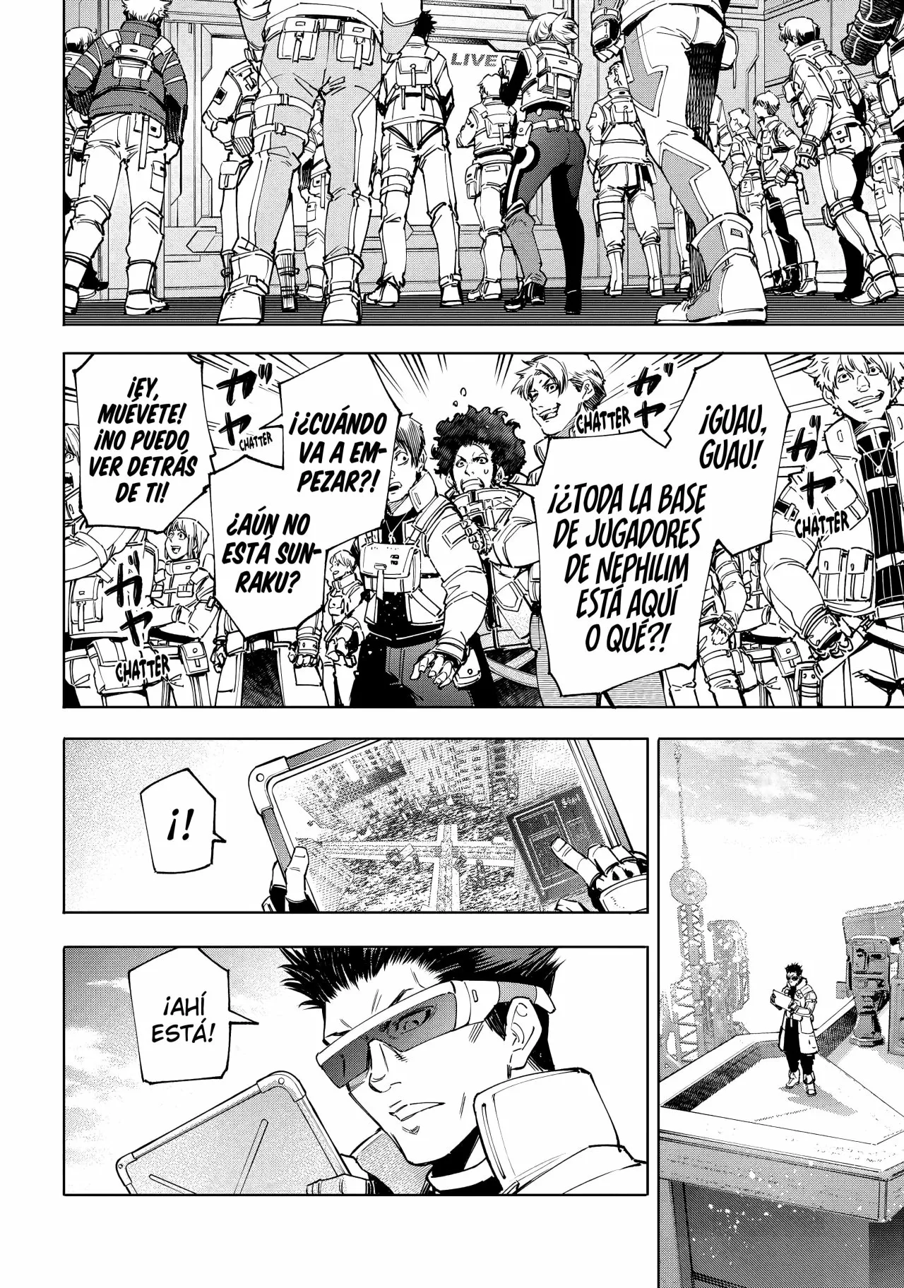 Página 14 del Manga