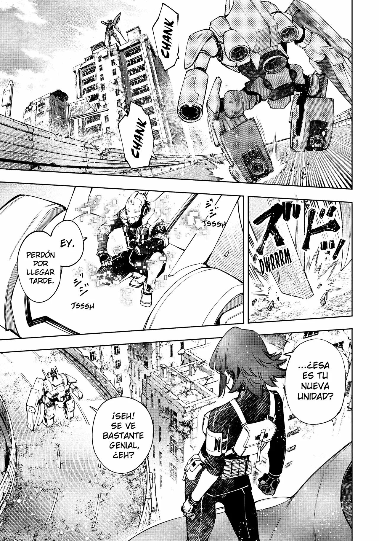Página 15 del Manga