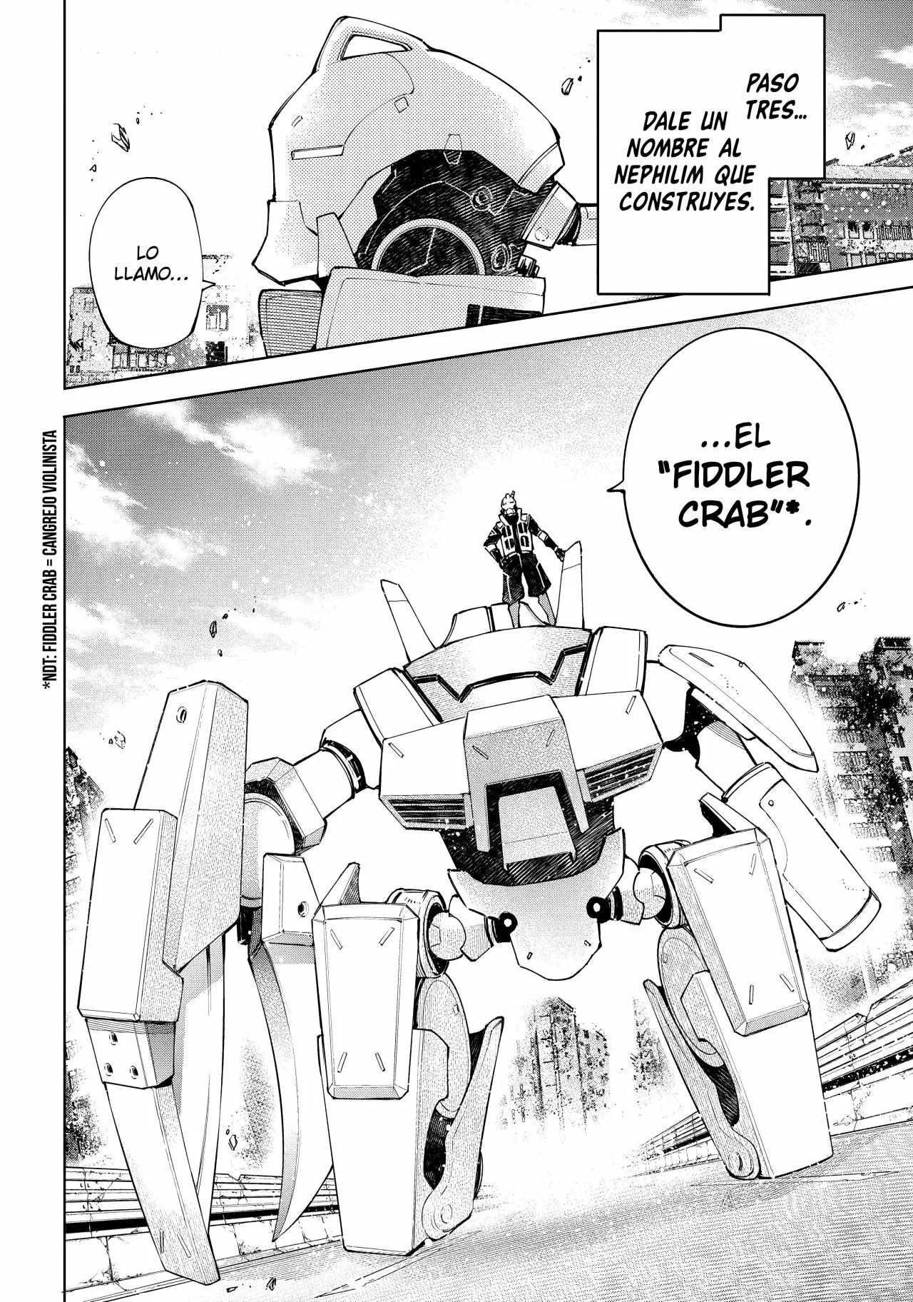 Página 16 del Manga