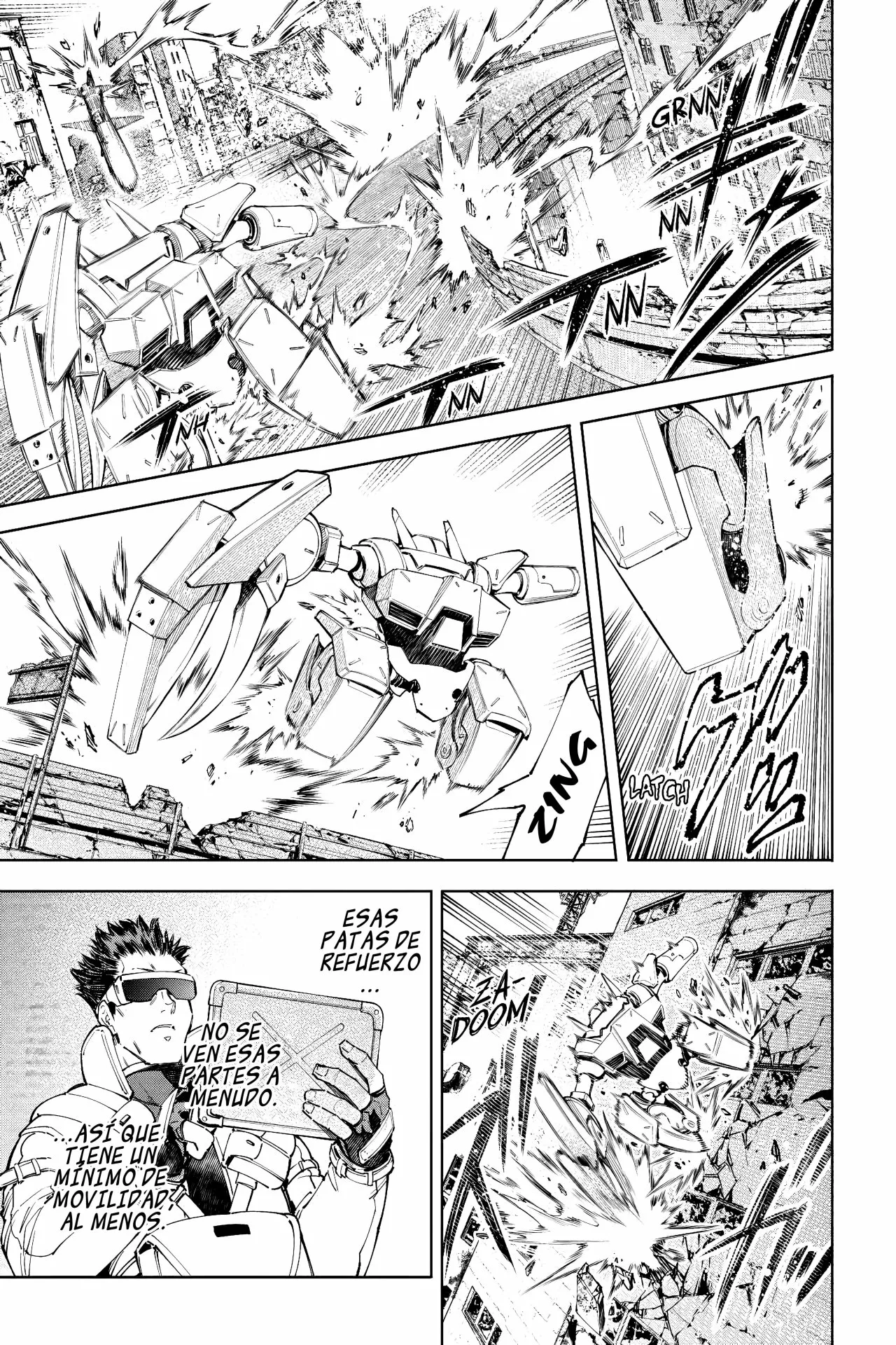 Página 5 del Manga