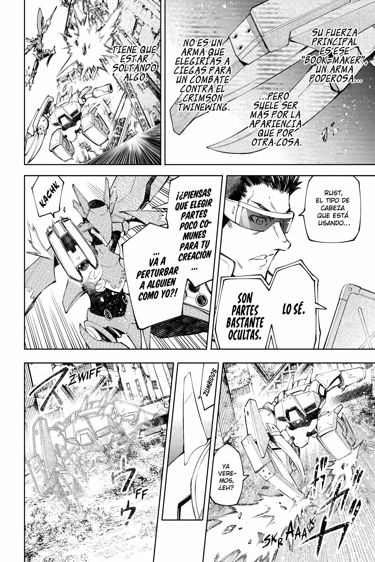 Página 6 del Manga