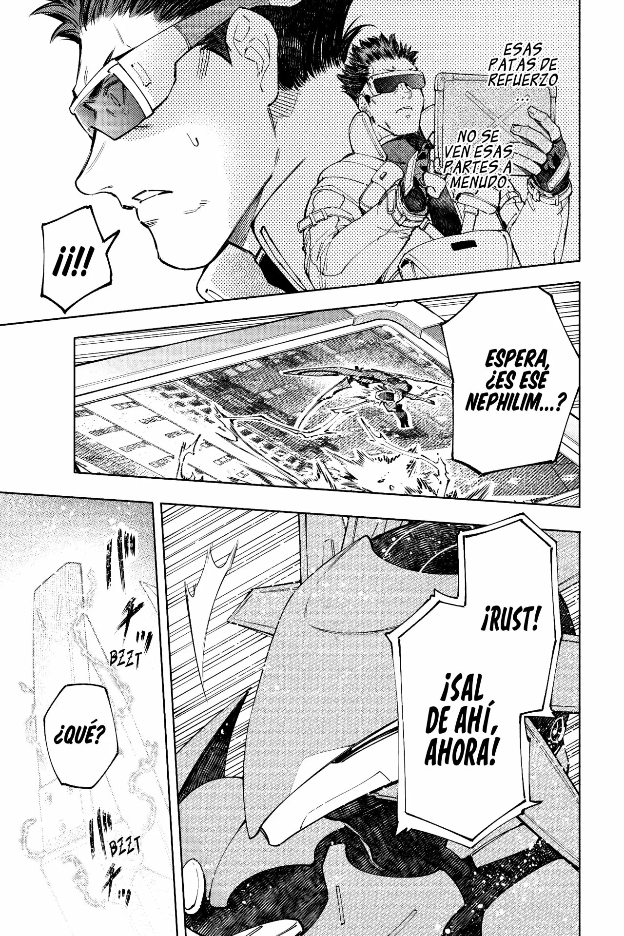 Página 11 del Manga