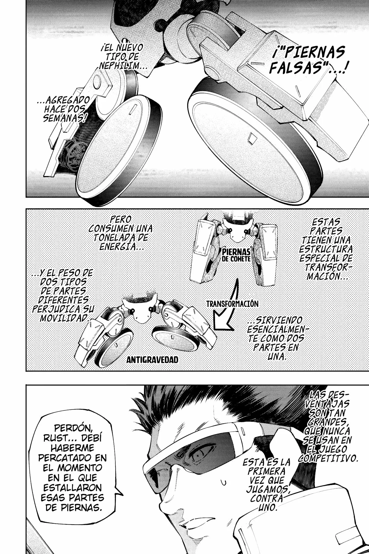 Página 16 del Manga