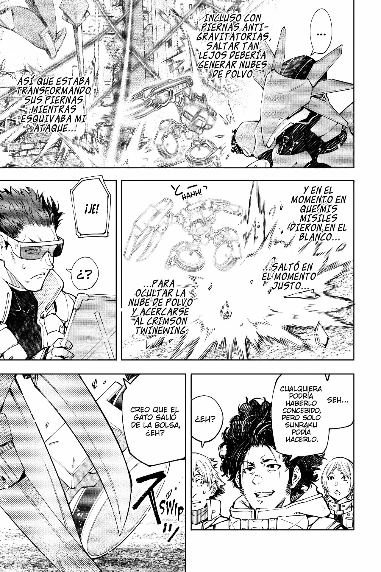 Página 17 del Manga