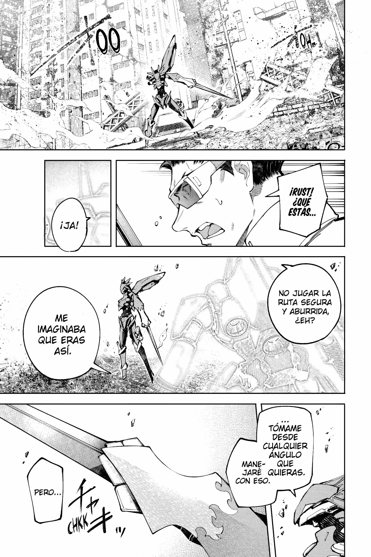 Página 19 del Manga