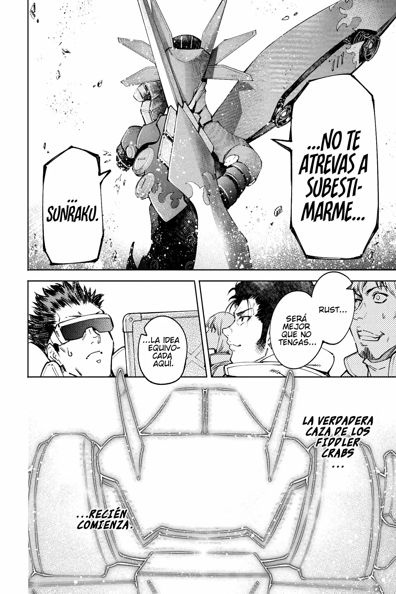 Página 20 del Manga