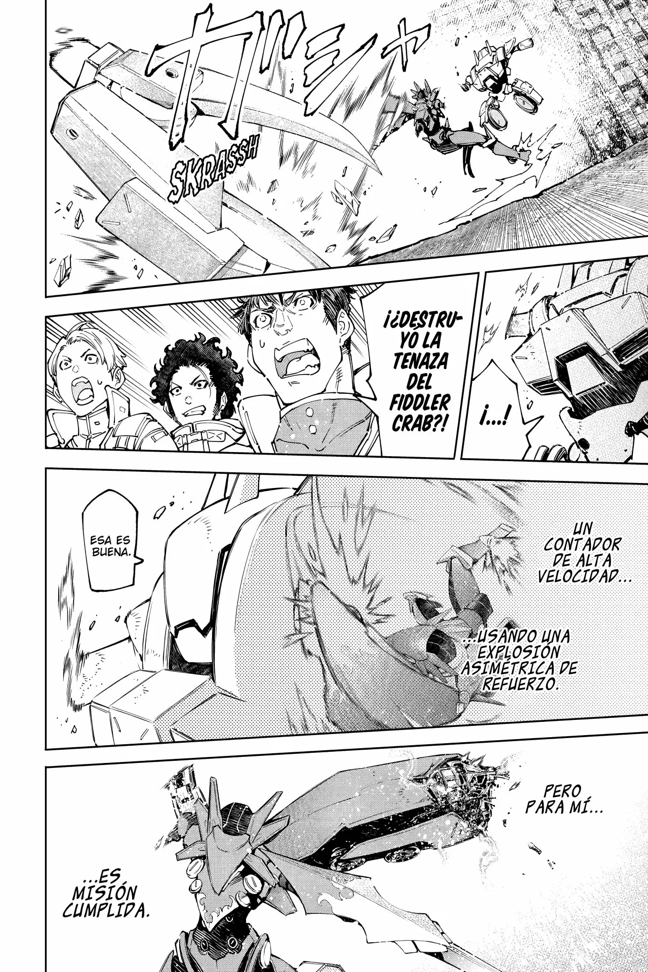 Página 8 del Manga
