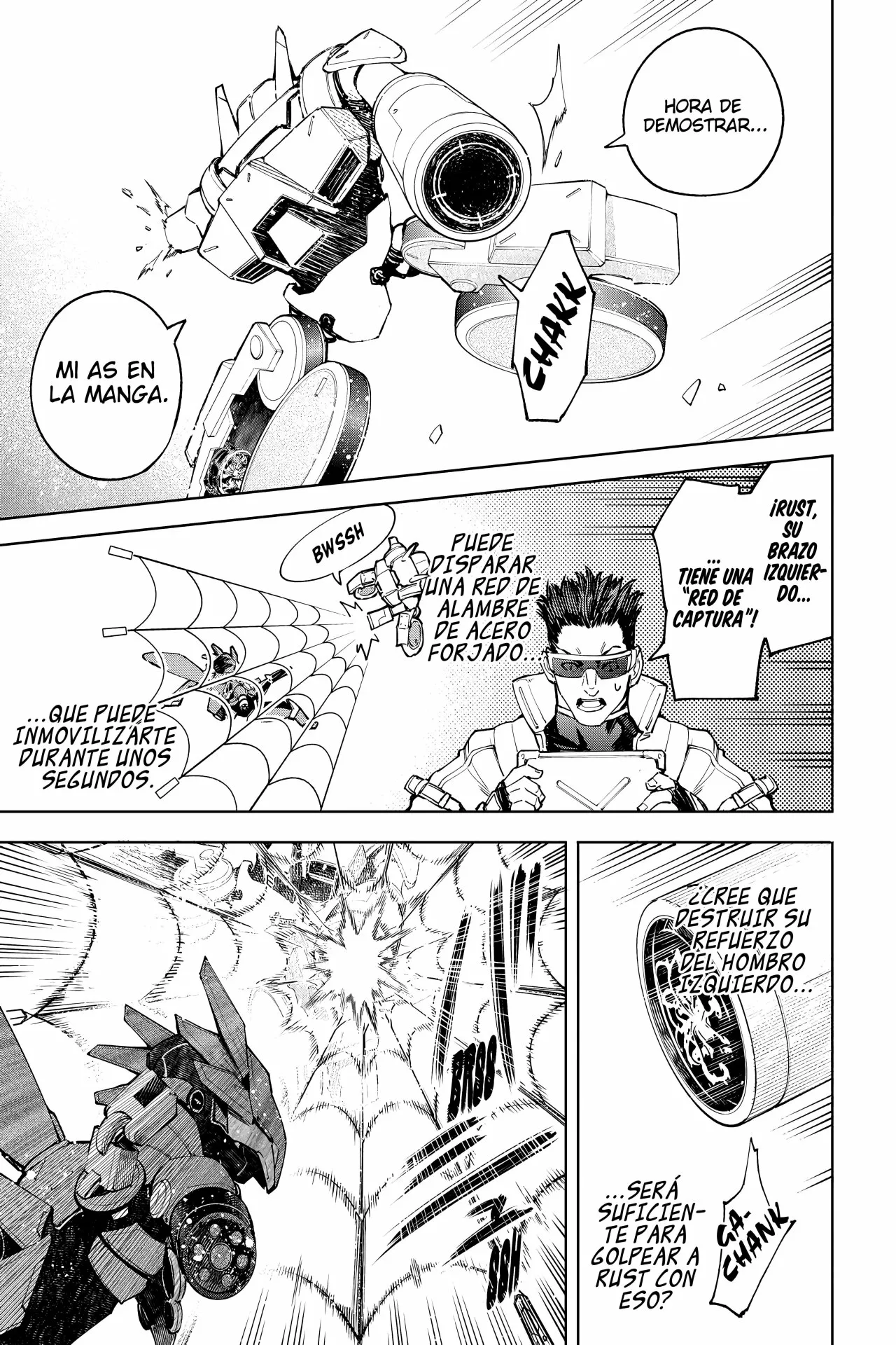 Página 9 del Manga