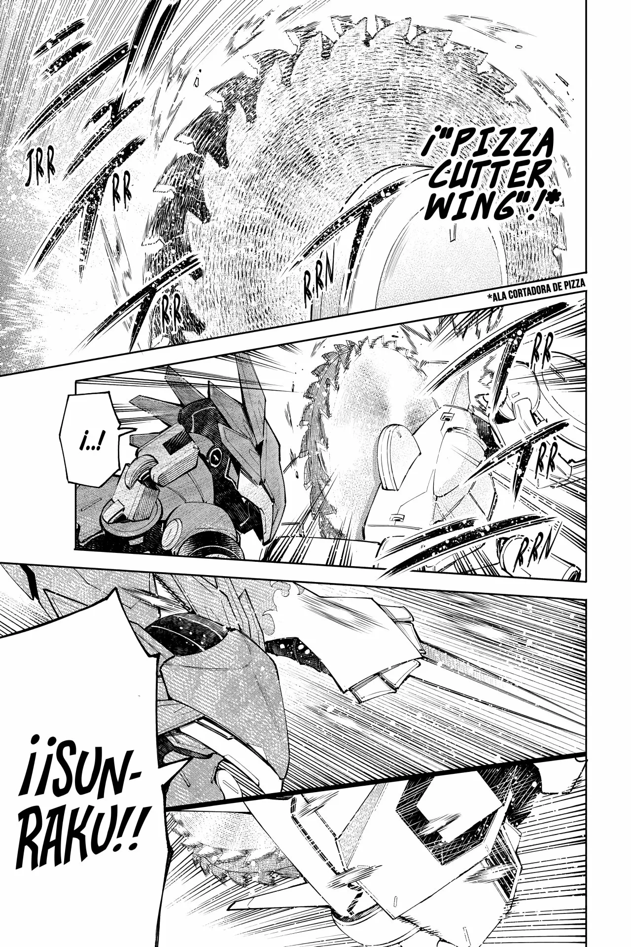 Página 13 del Manga