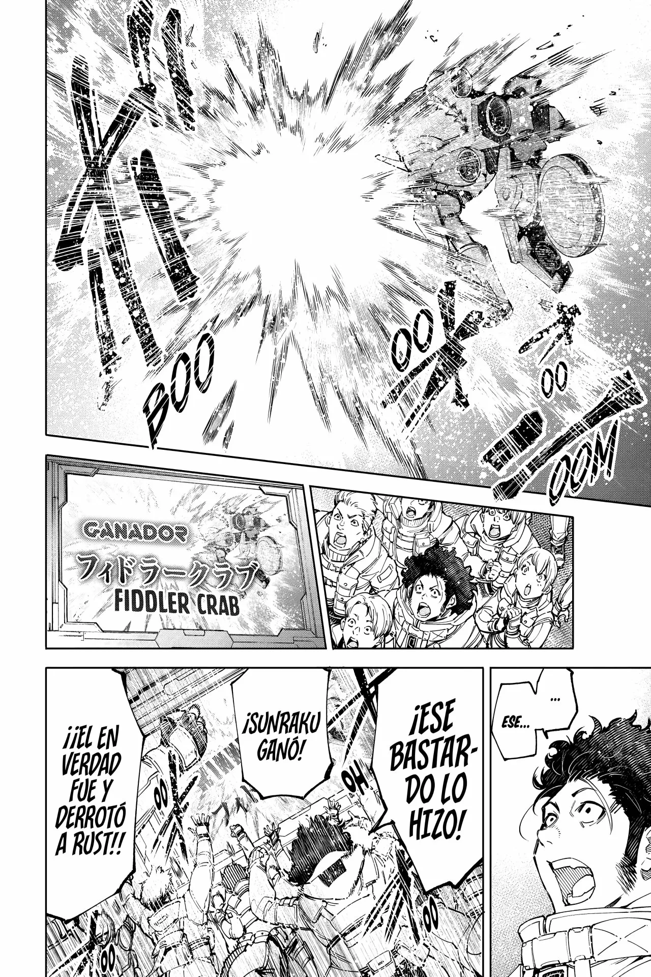 Página 16 del Manga