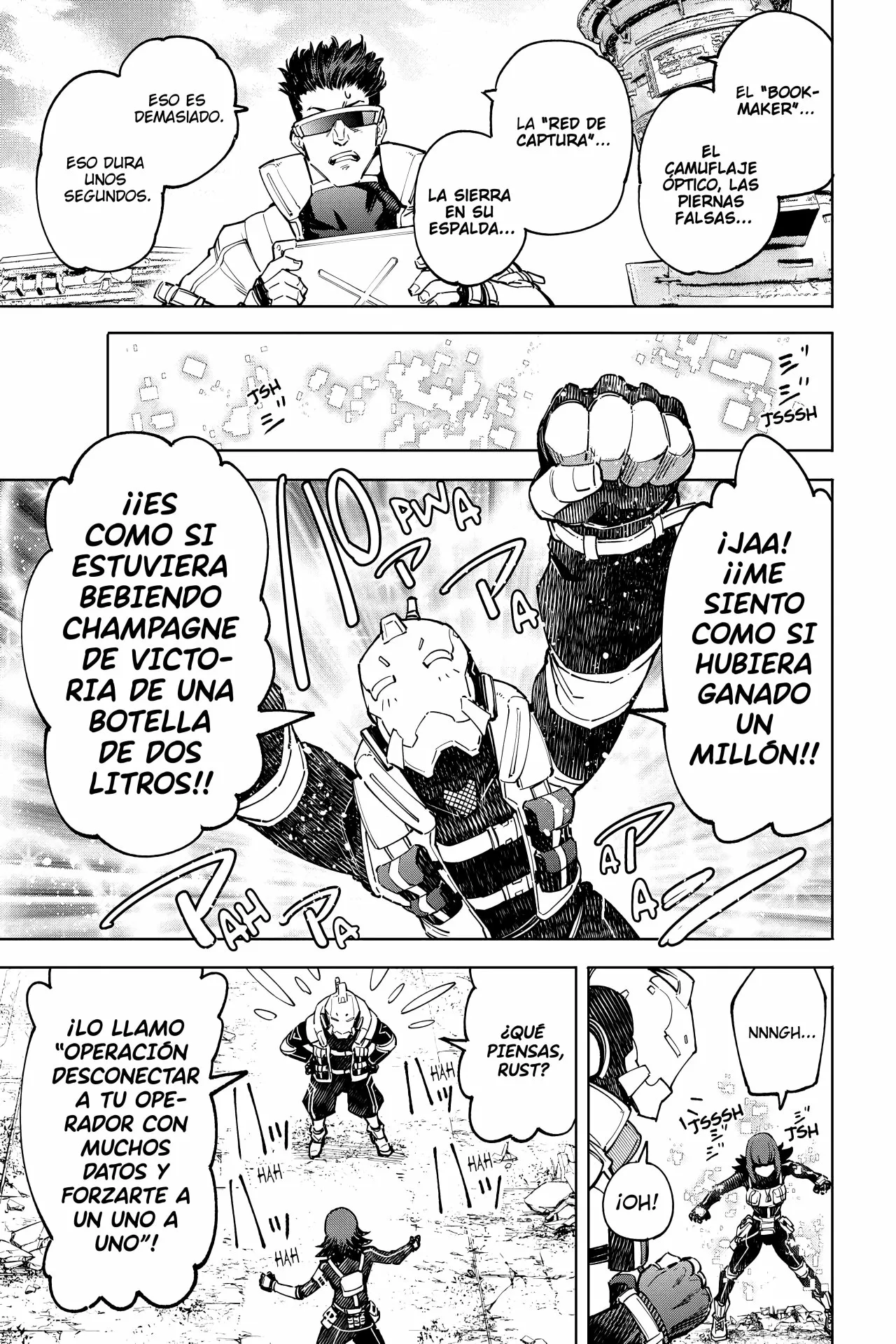 Página 17 del Manga