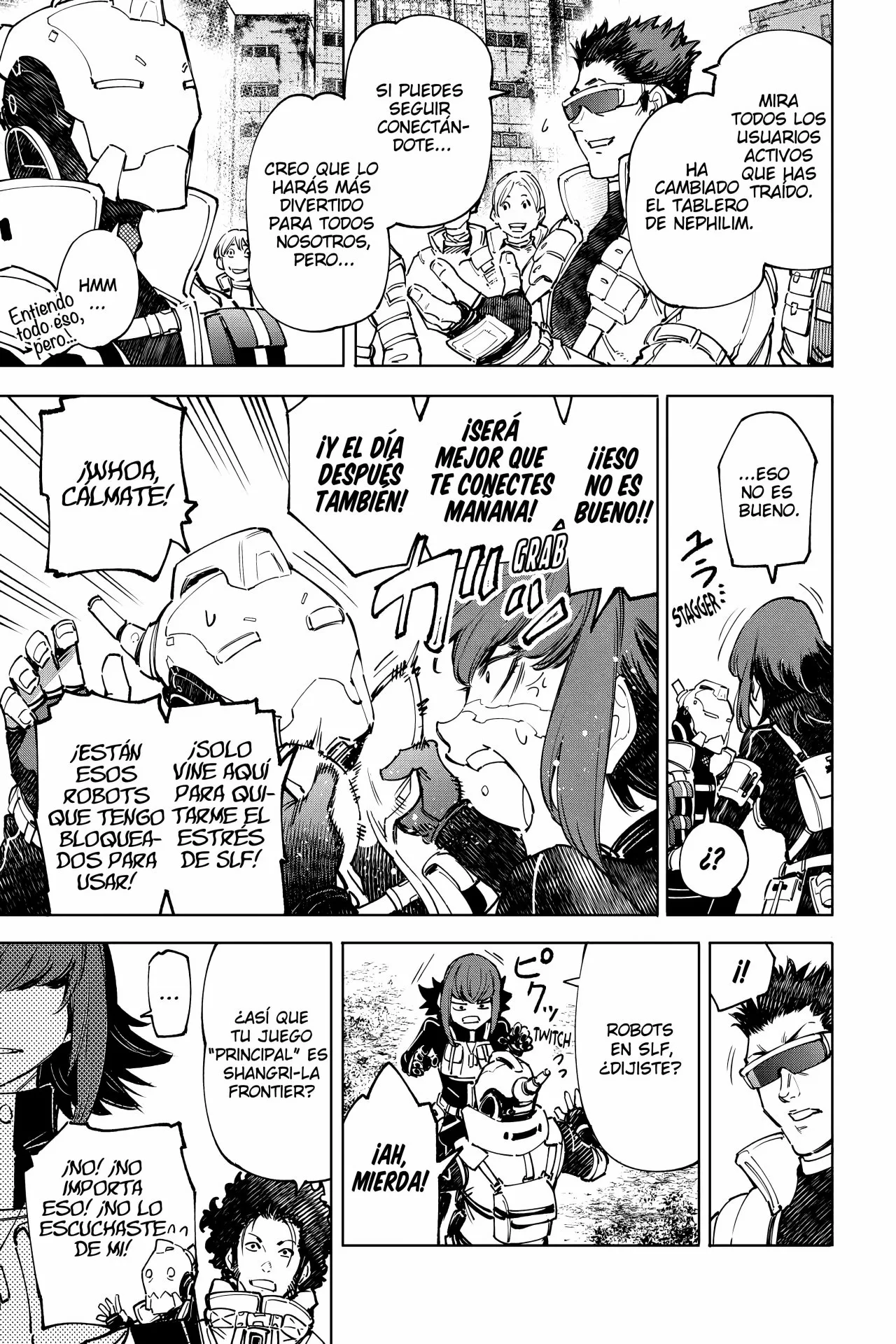 Página 19 del Manga