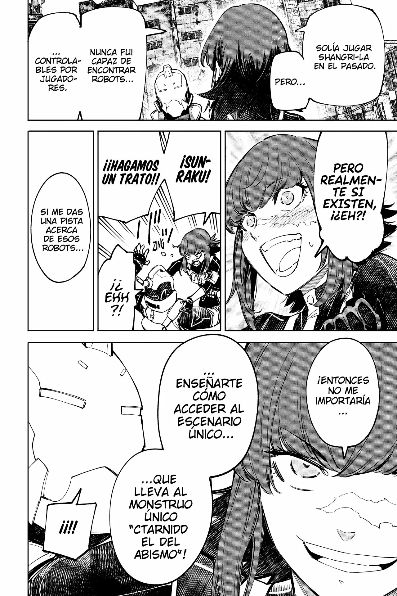 Página 20 del Manga