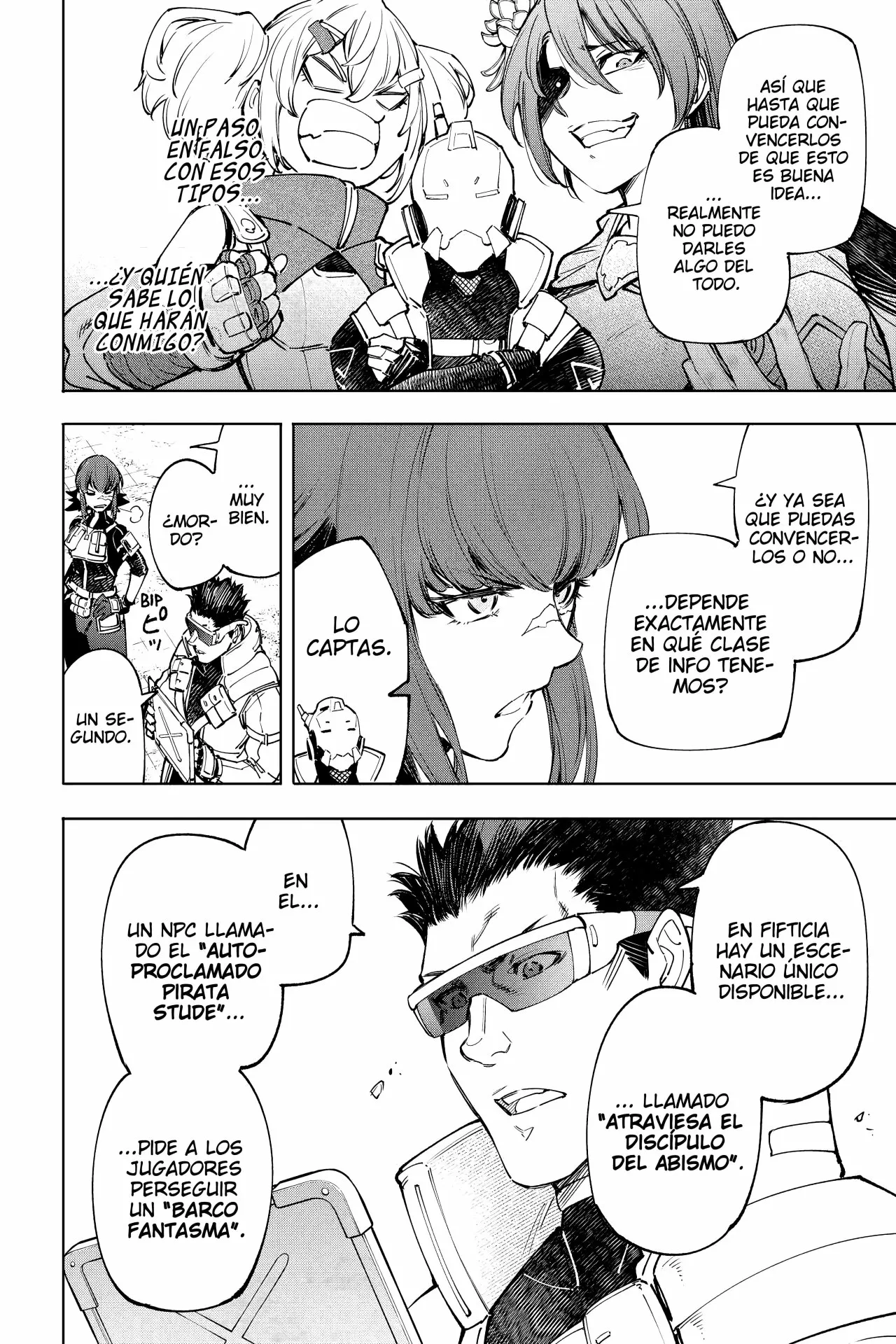 Página 6 del Manga