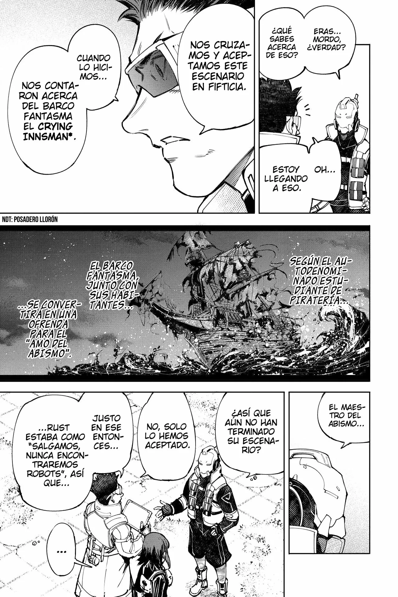 Página 7 del Manga
