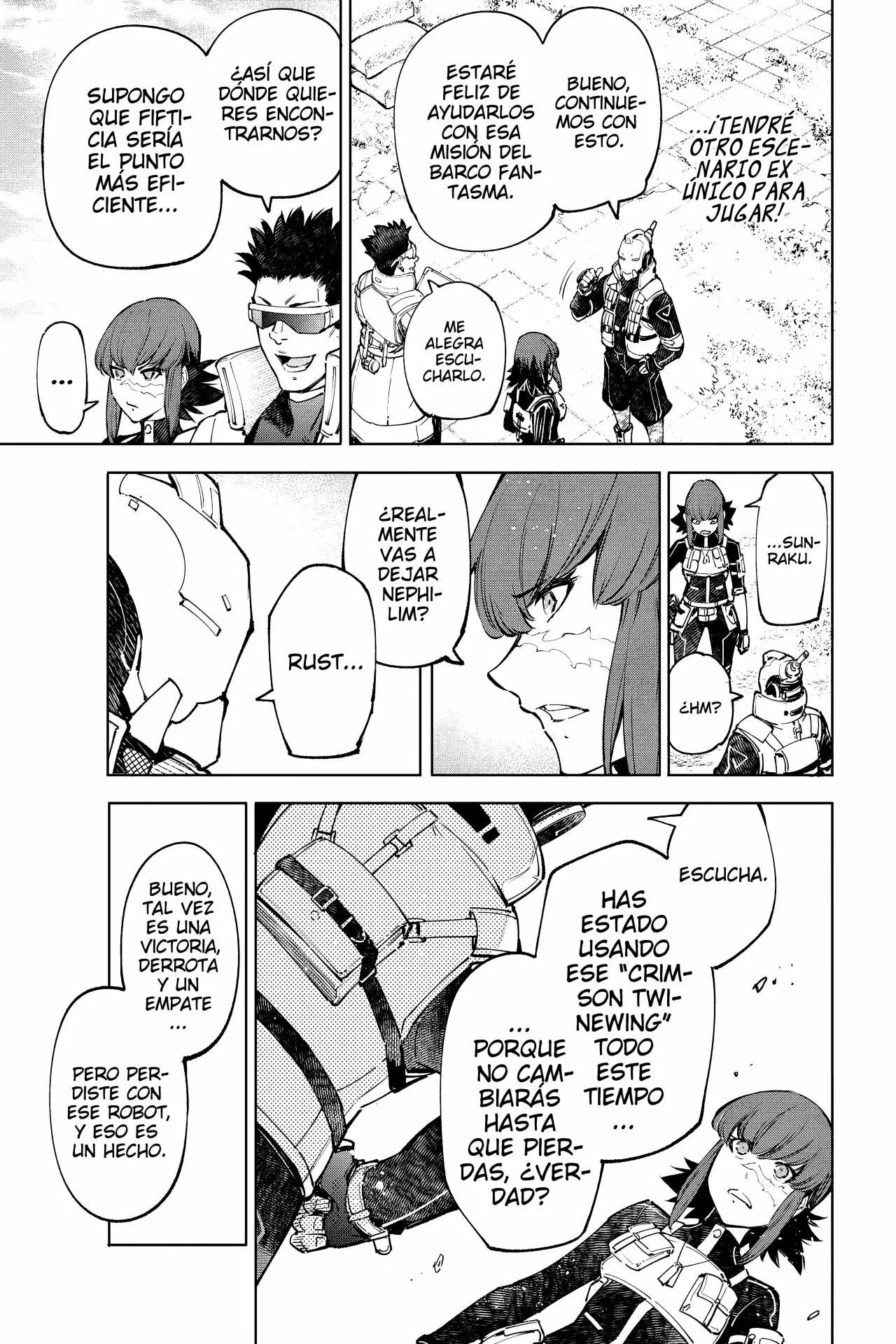 Página 9 del Manga