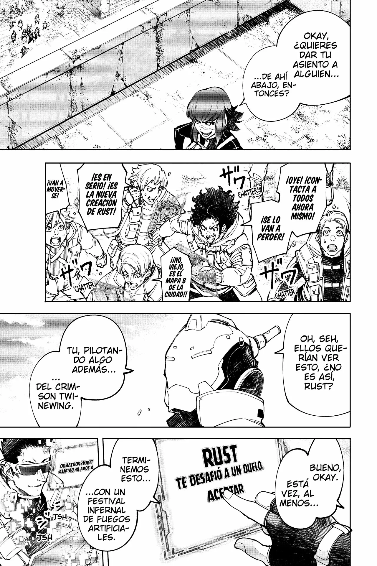 Página 15 del Manga