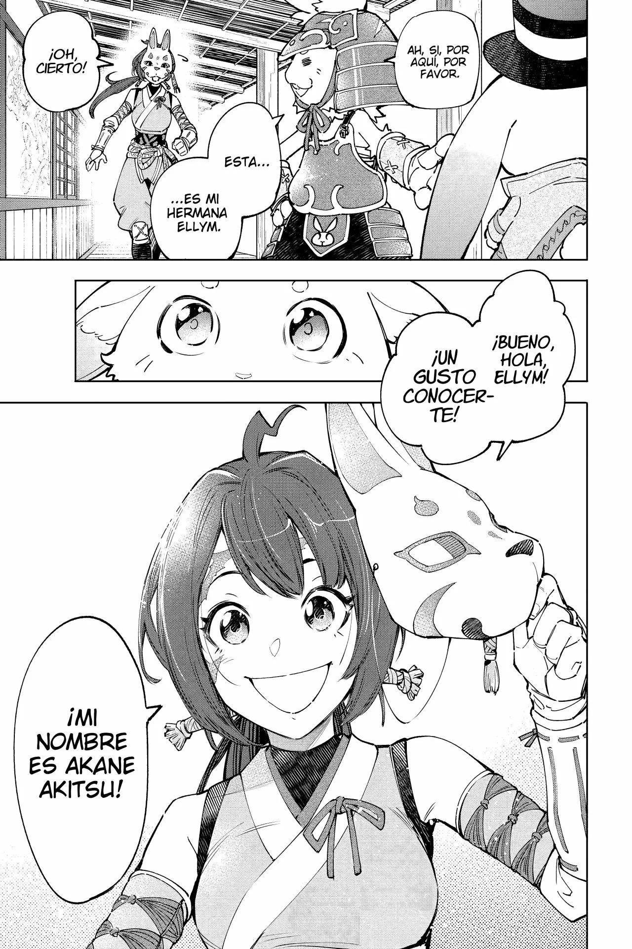 Página 19 del Manga