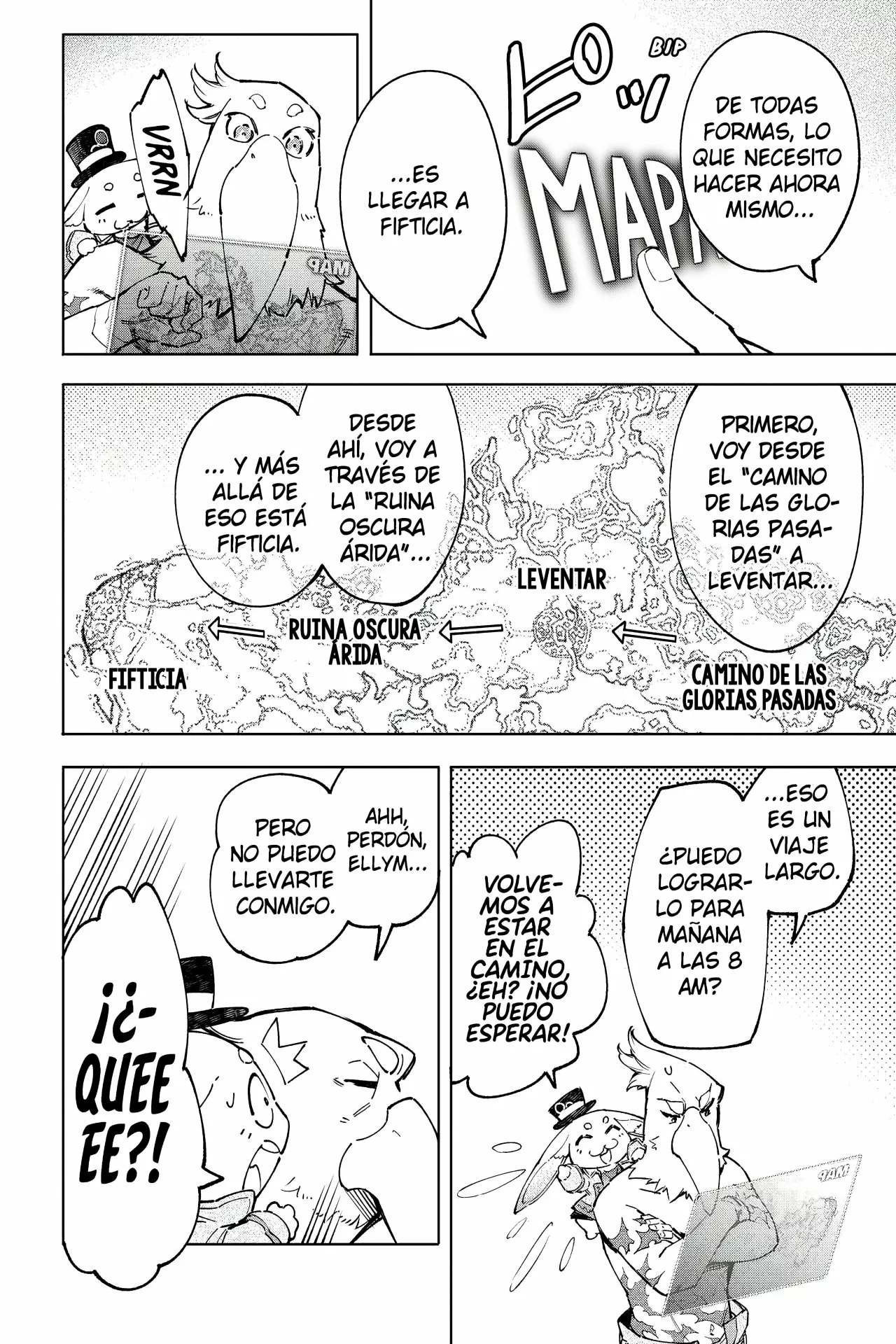 Página 8 del Manga