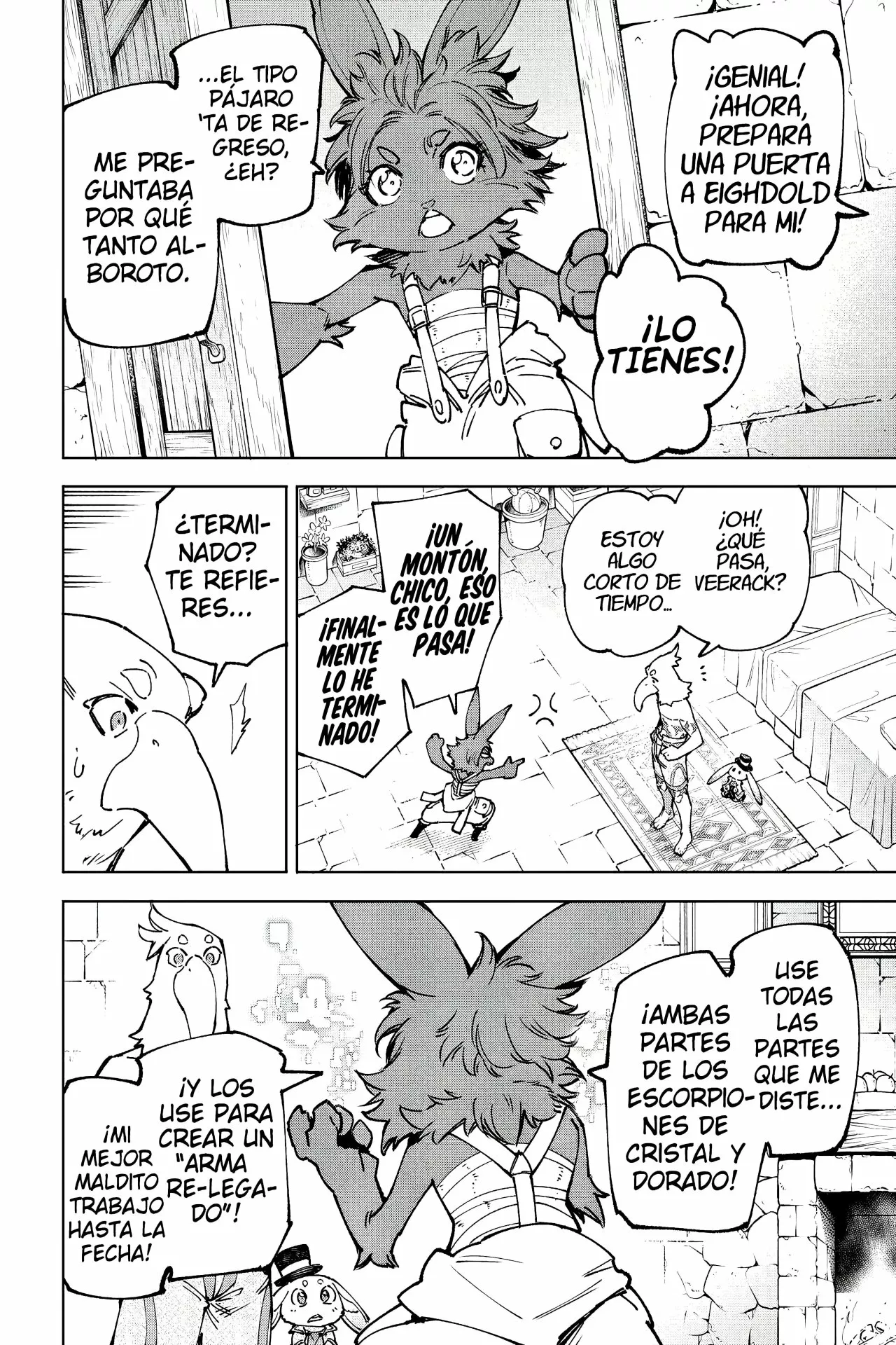 Página 10 del Manga