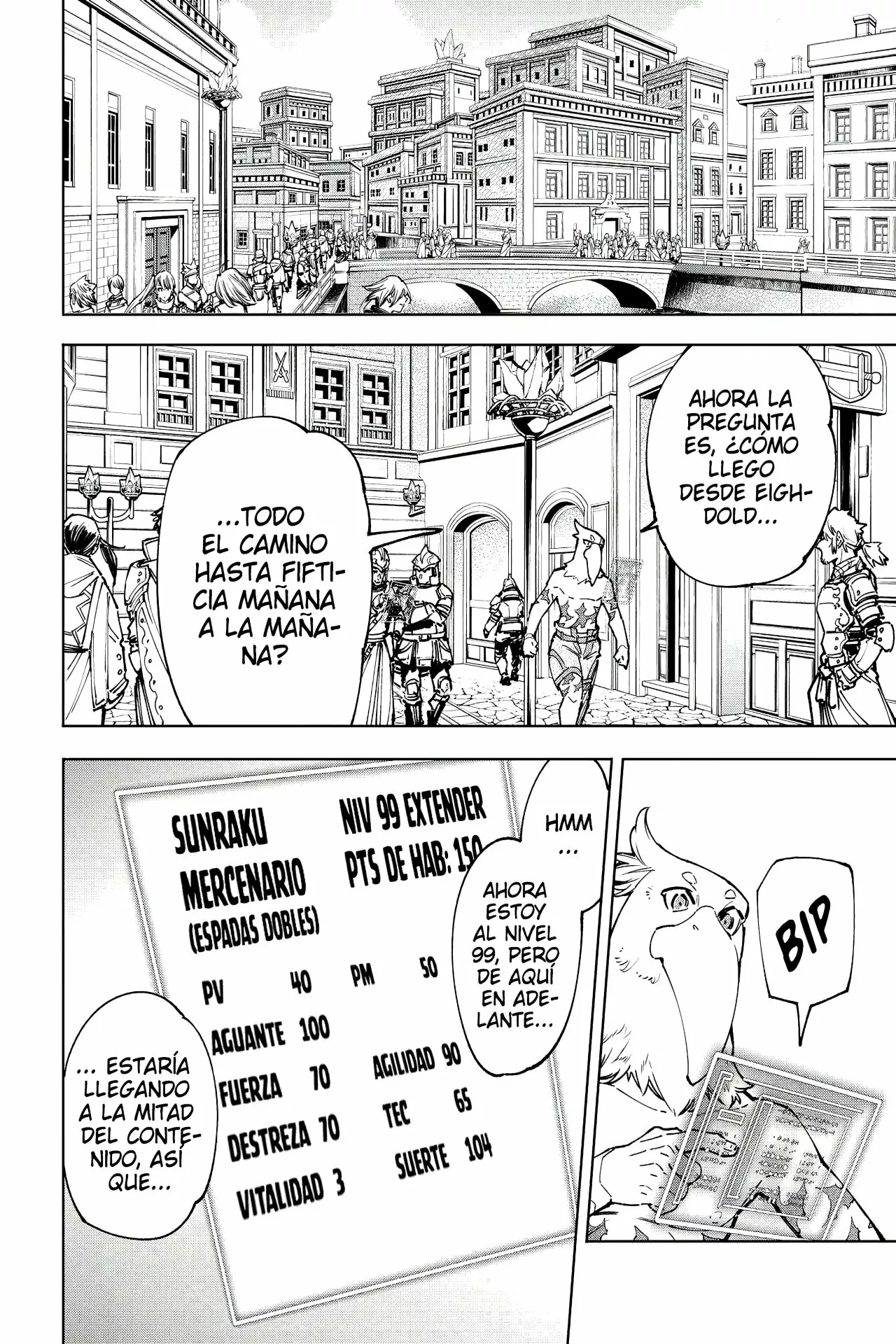 Página 14 del Manga