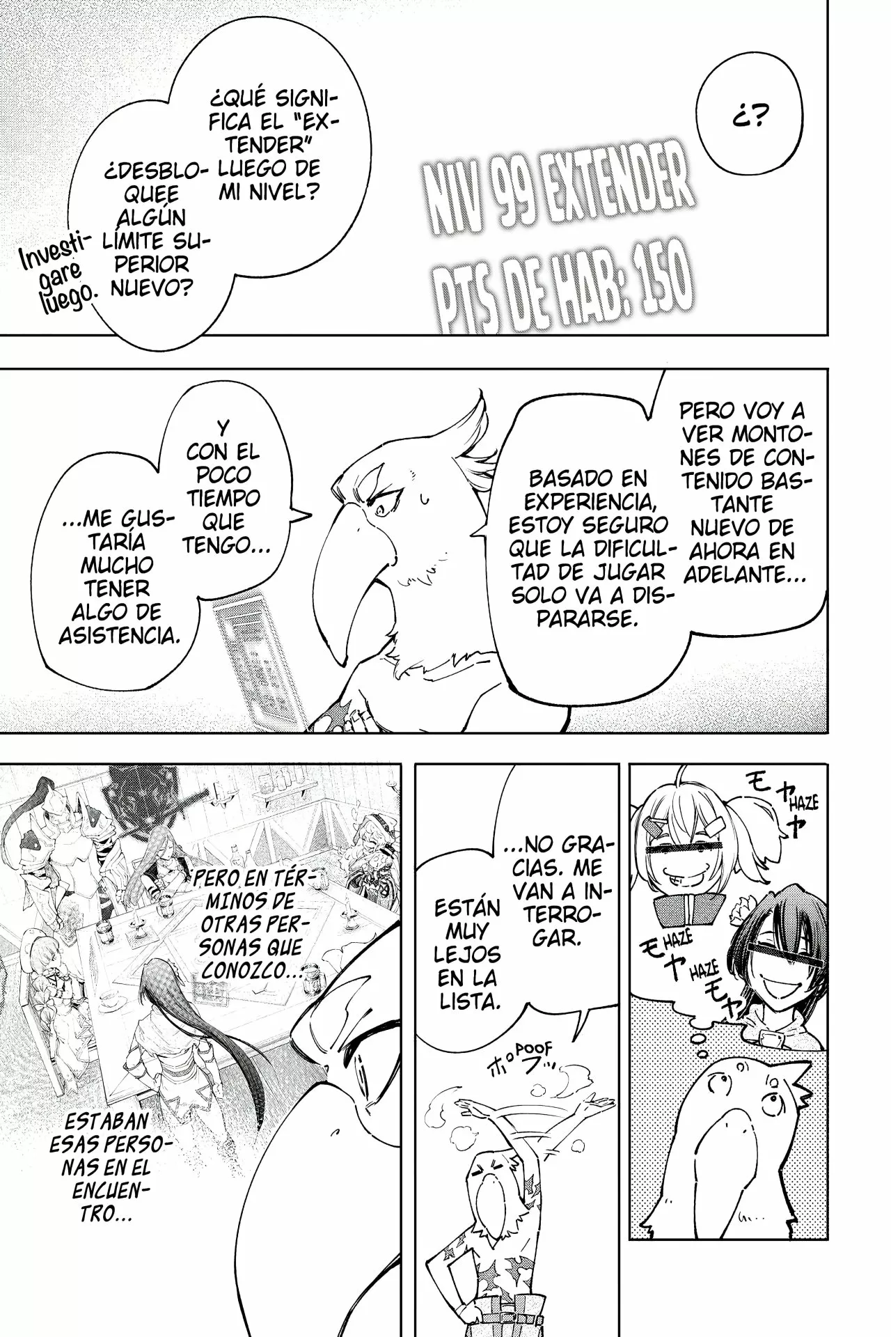 Página 15 del Manga