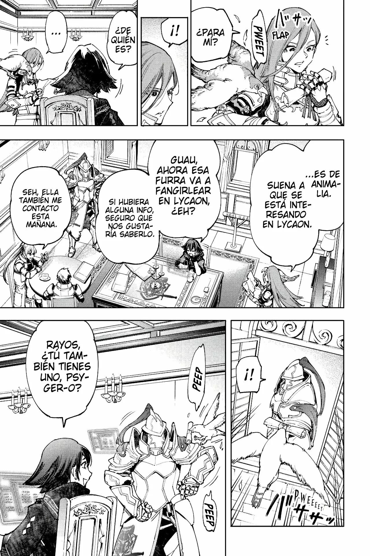 Página 17 del Manga
