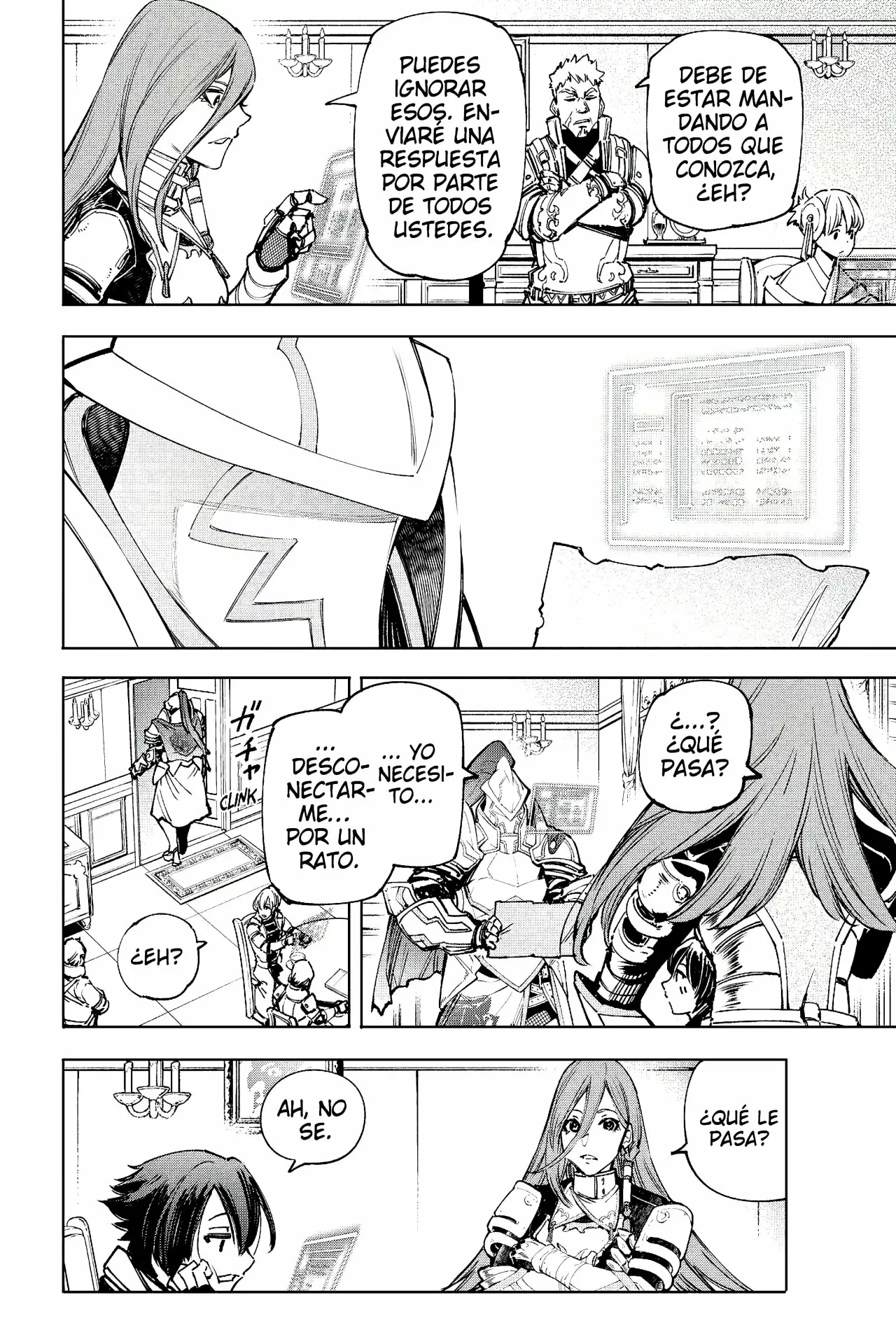 Página 18 del Manga