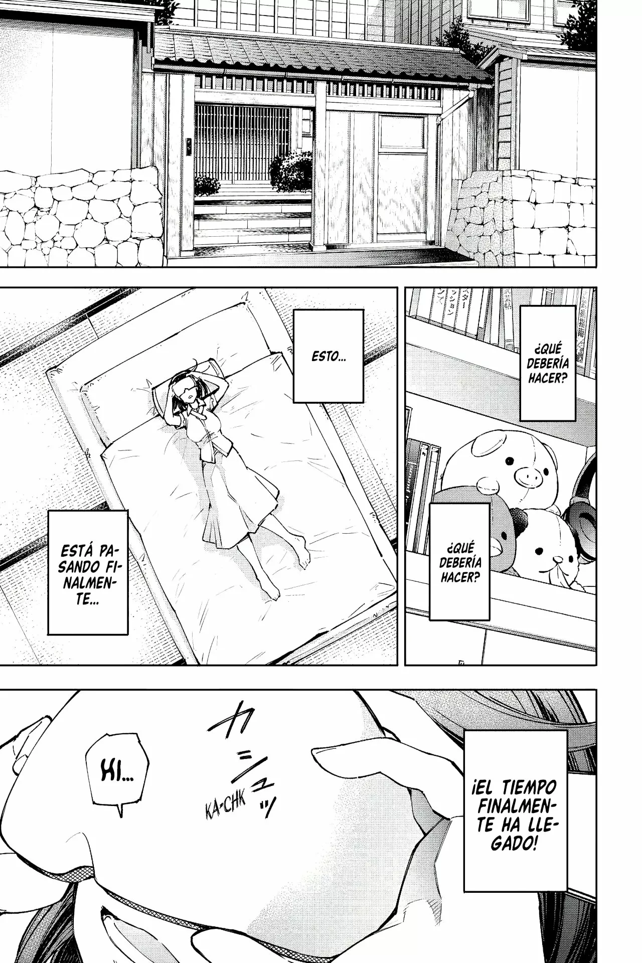 Página 19 del Manga
