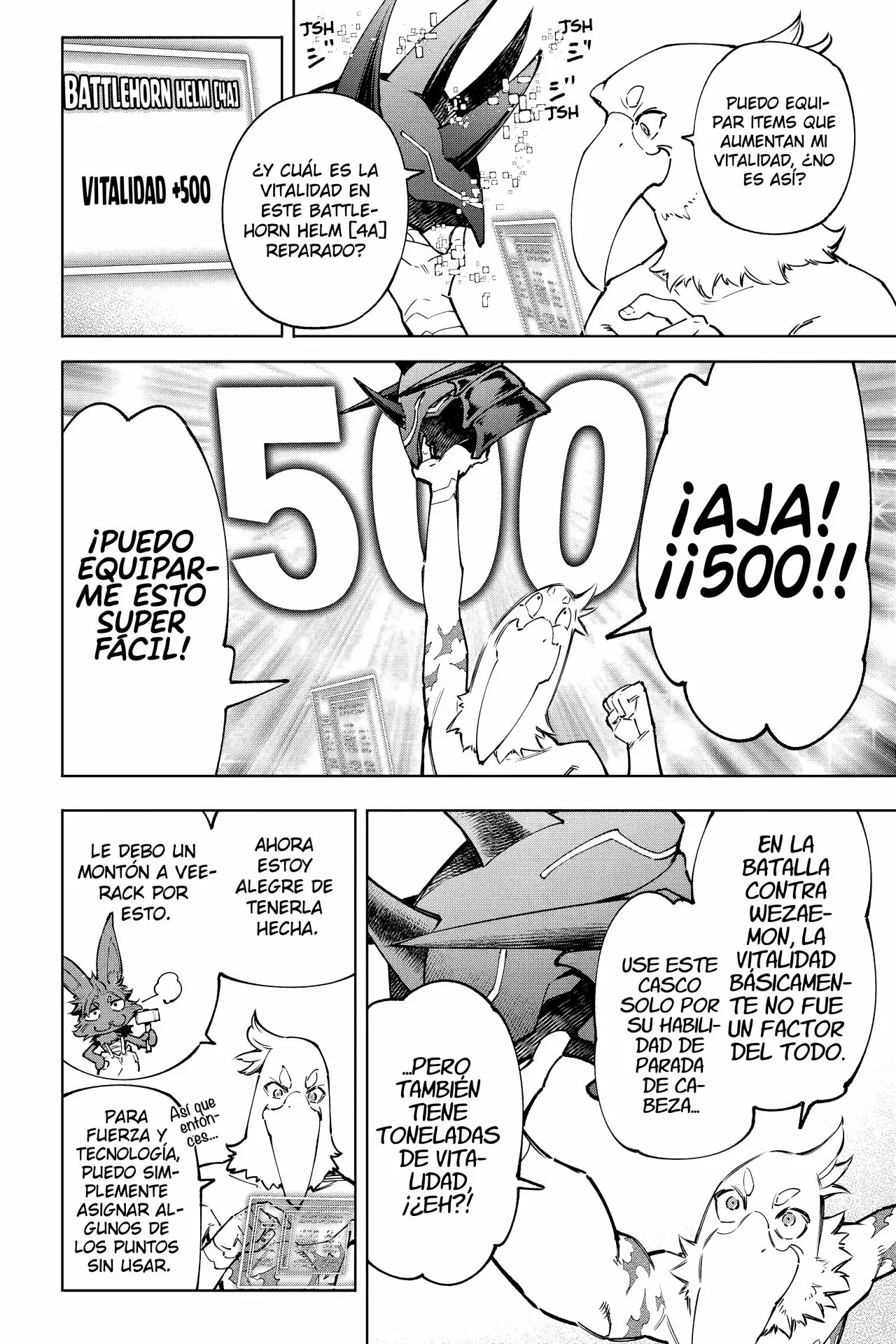 Página 4 del Manga