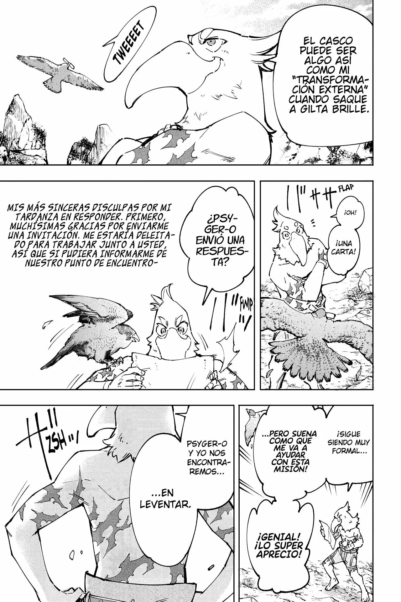 Página 5 del Manga