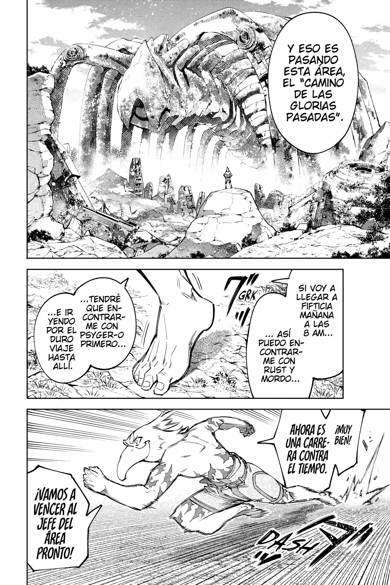 Página 6 del Manga