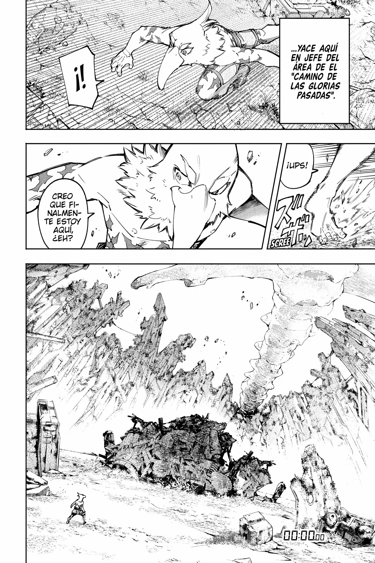 Página 8 del Manga