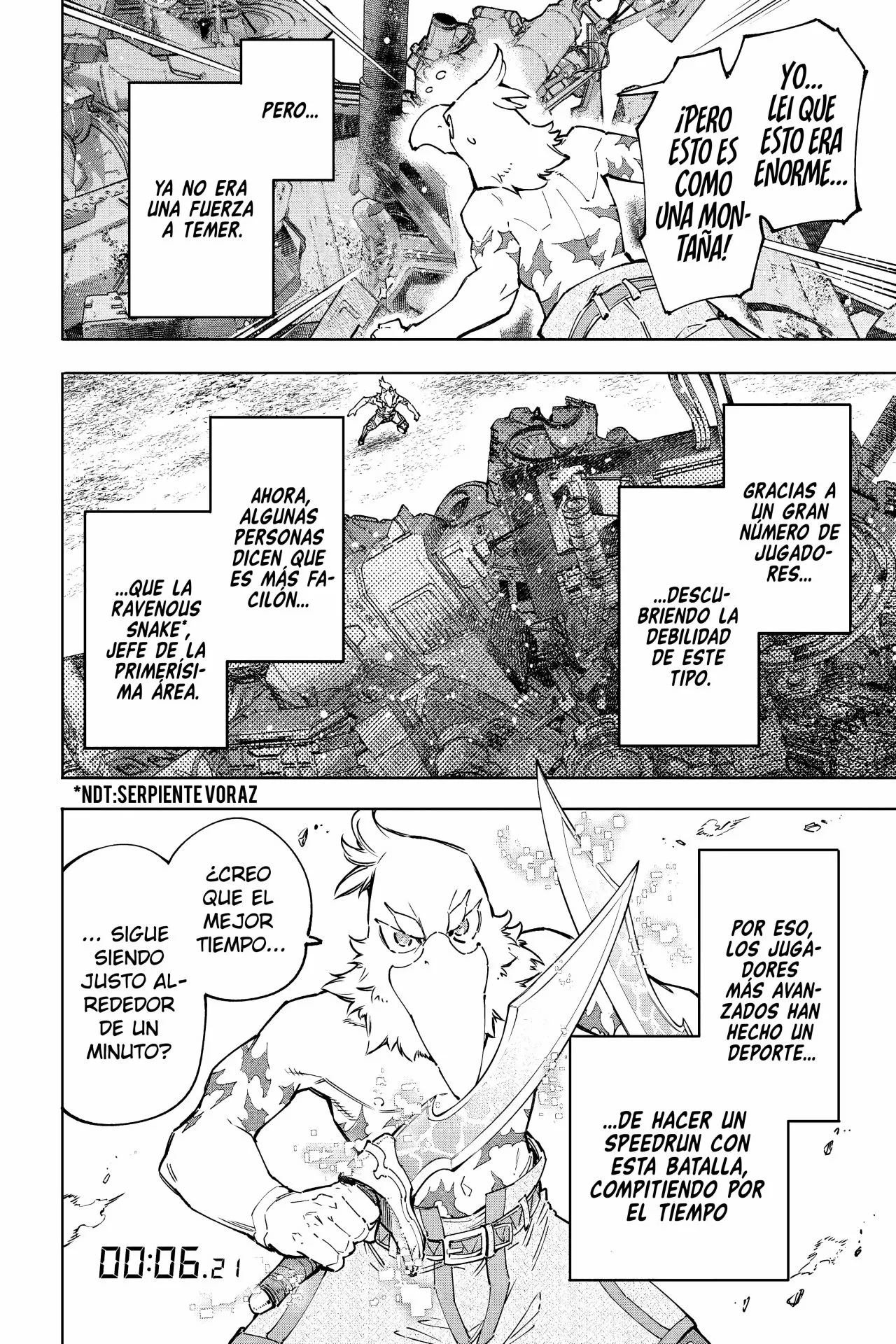Página 11 del Manga