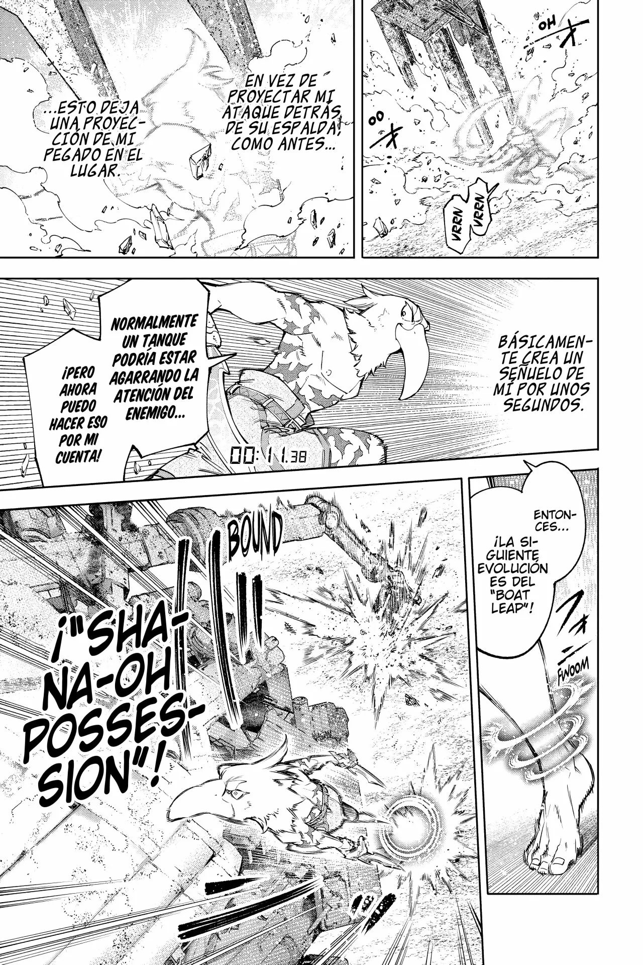 Página 14 del Manga