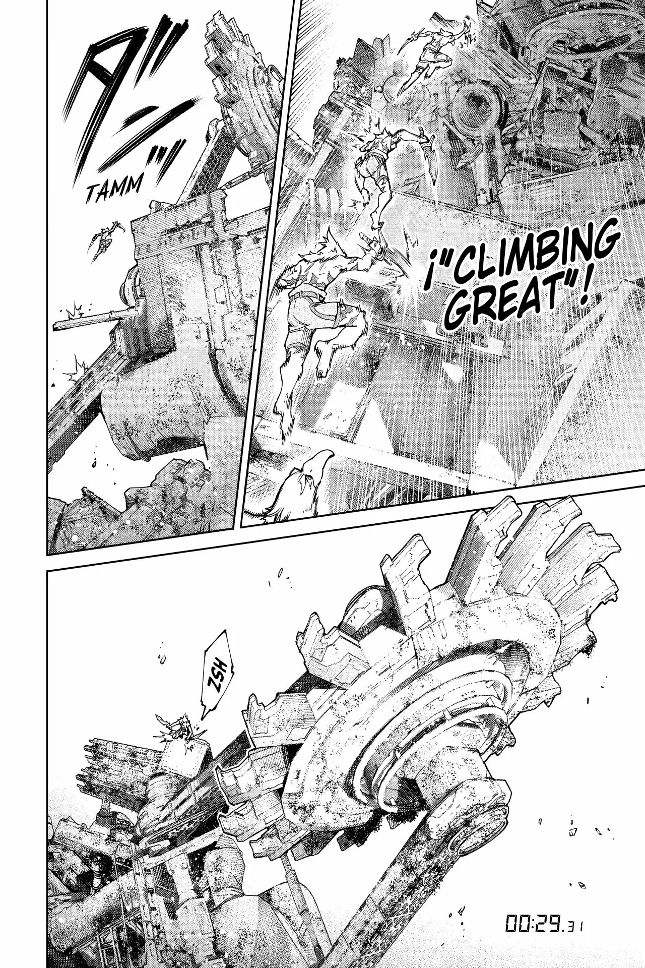 Página 17 del Manga