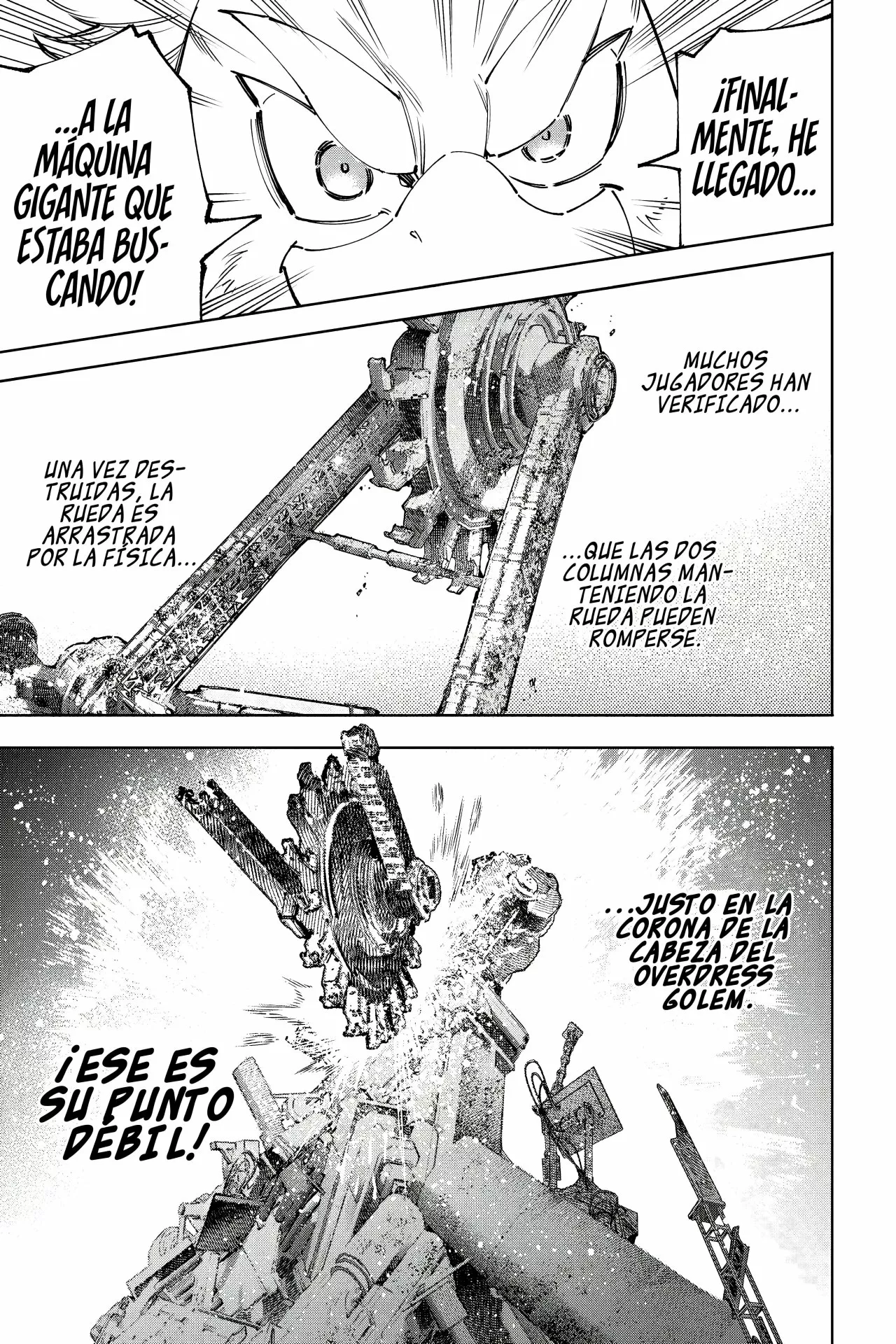 Página 18 del Manga