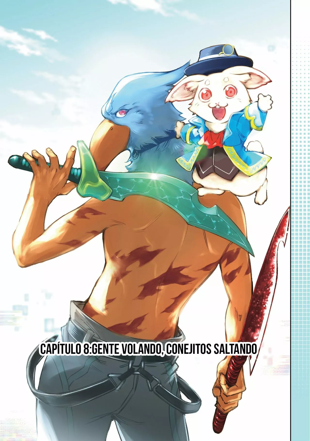 Página 3 del Manga