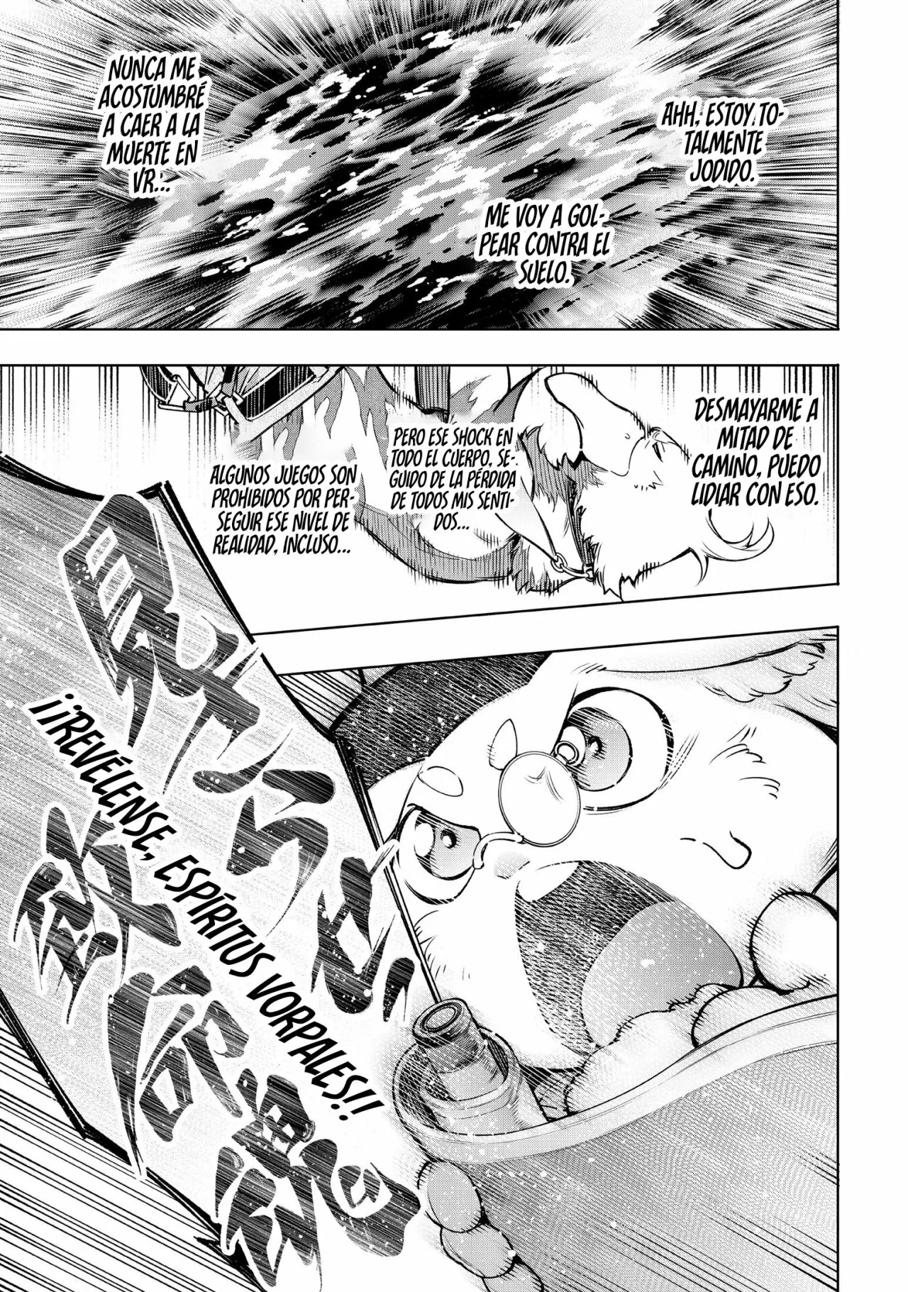 Página 8 del Manga