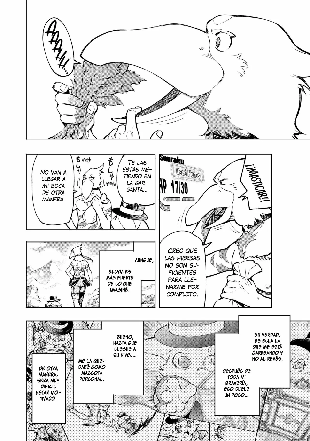 Página 15 del Manga