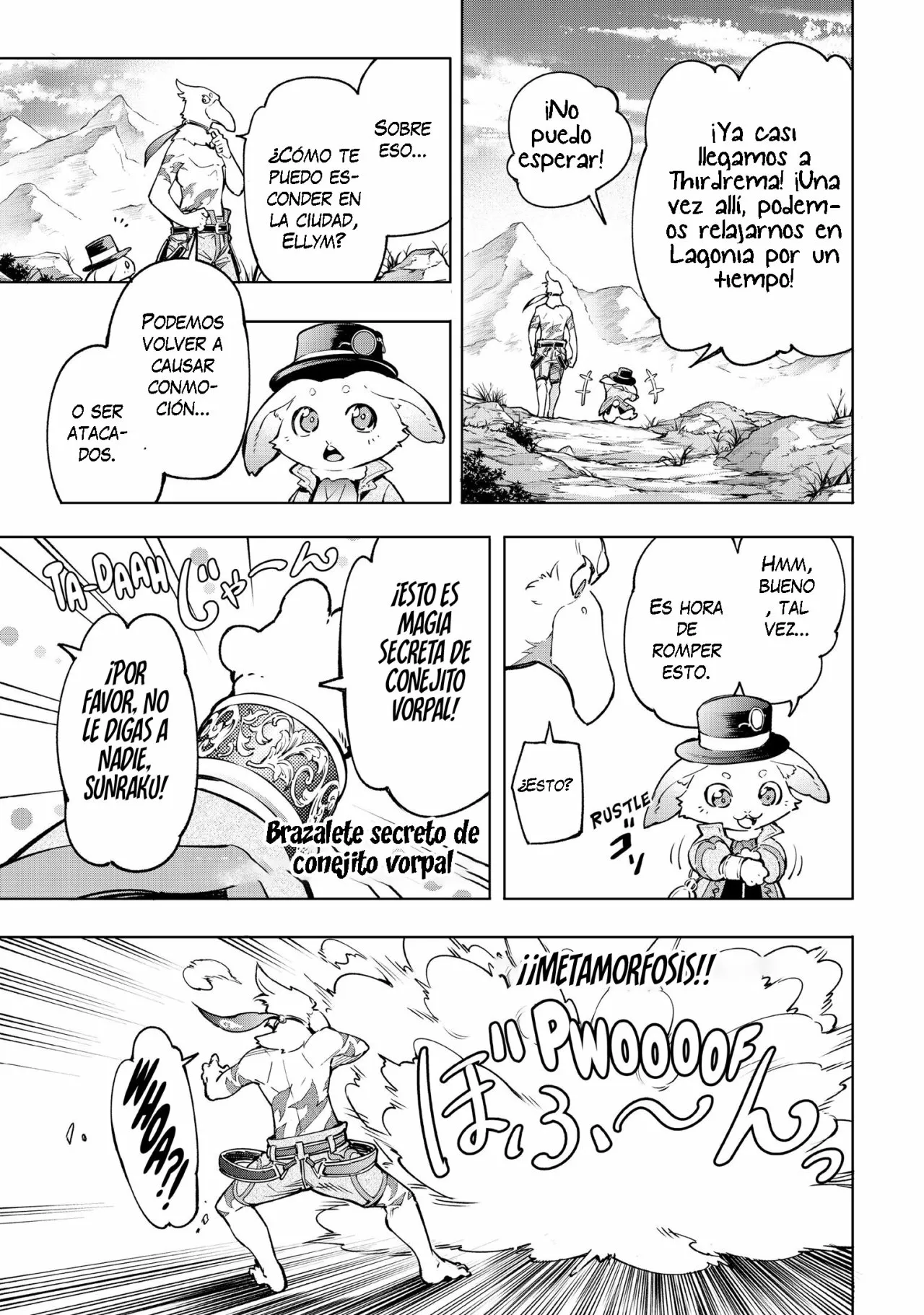 Página 16 del Manga