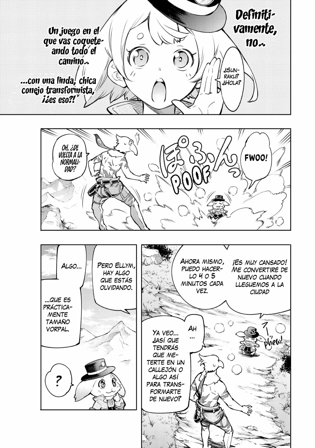 Página 18 del Manga