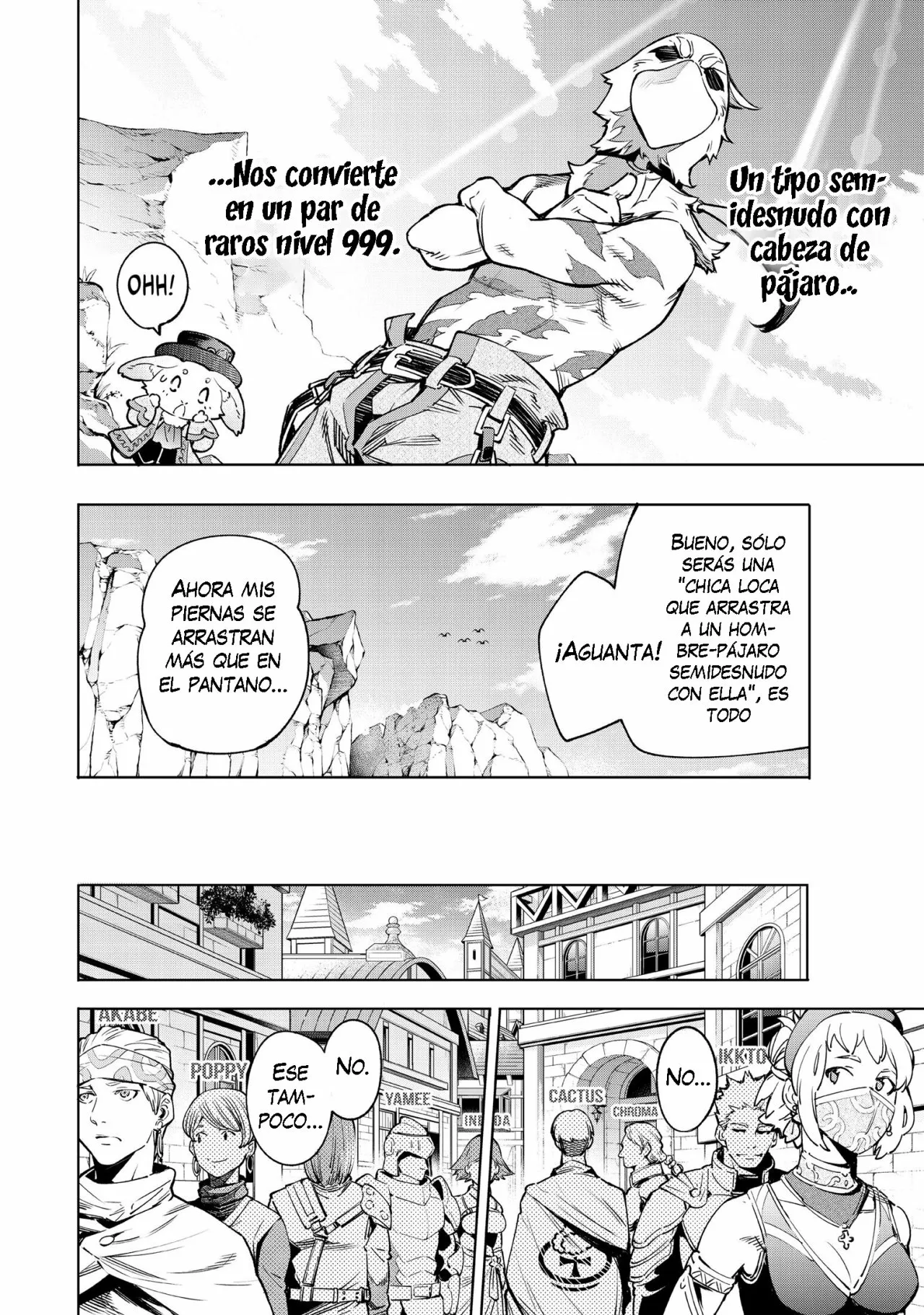 Página 19 del Manga