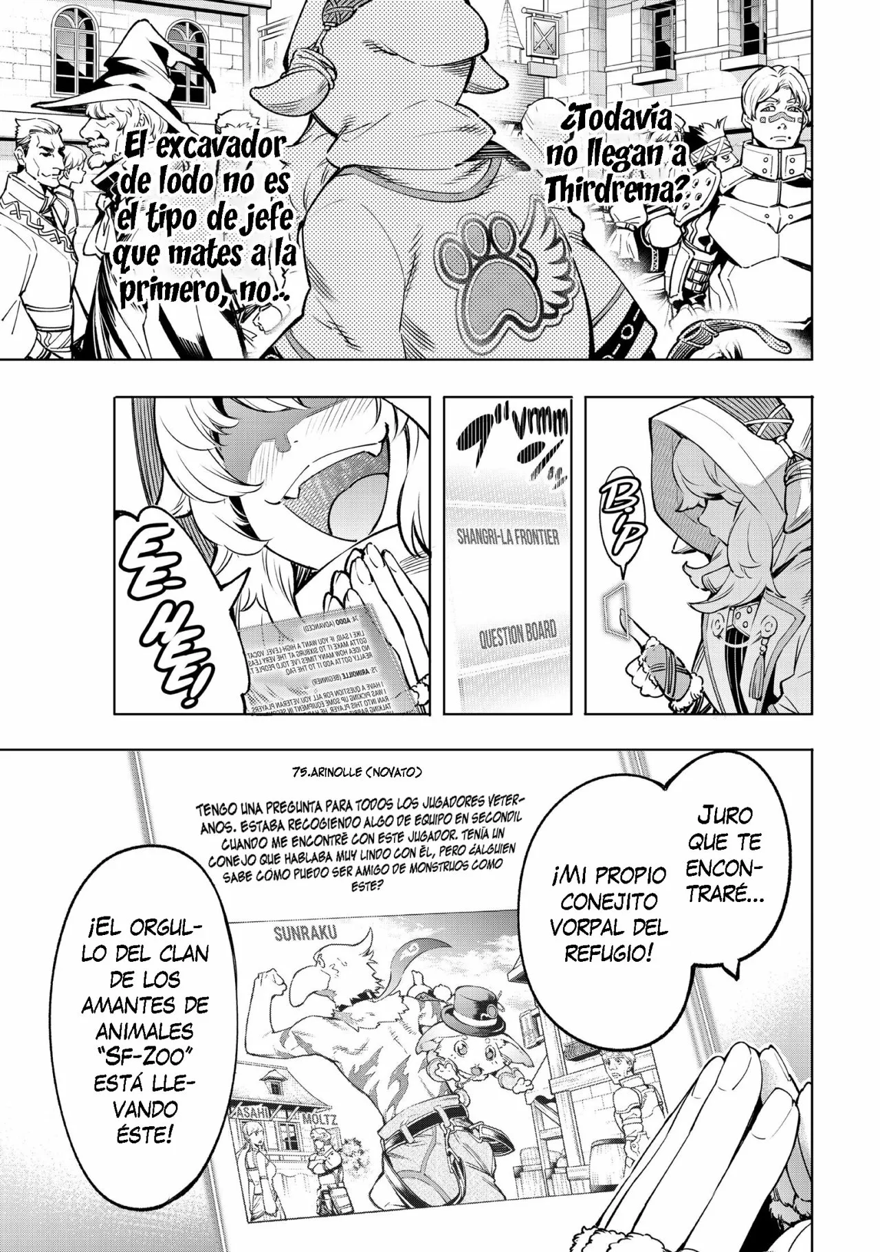 Página 20 del Manga