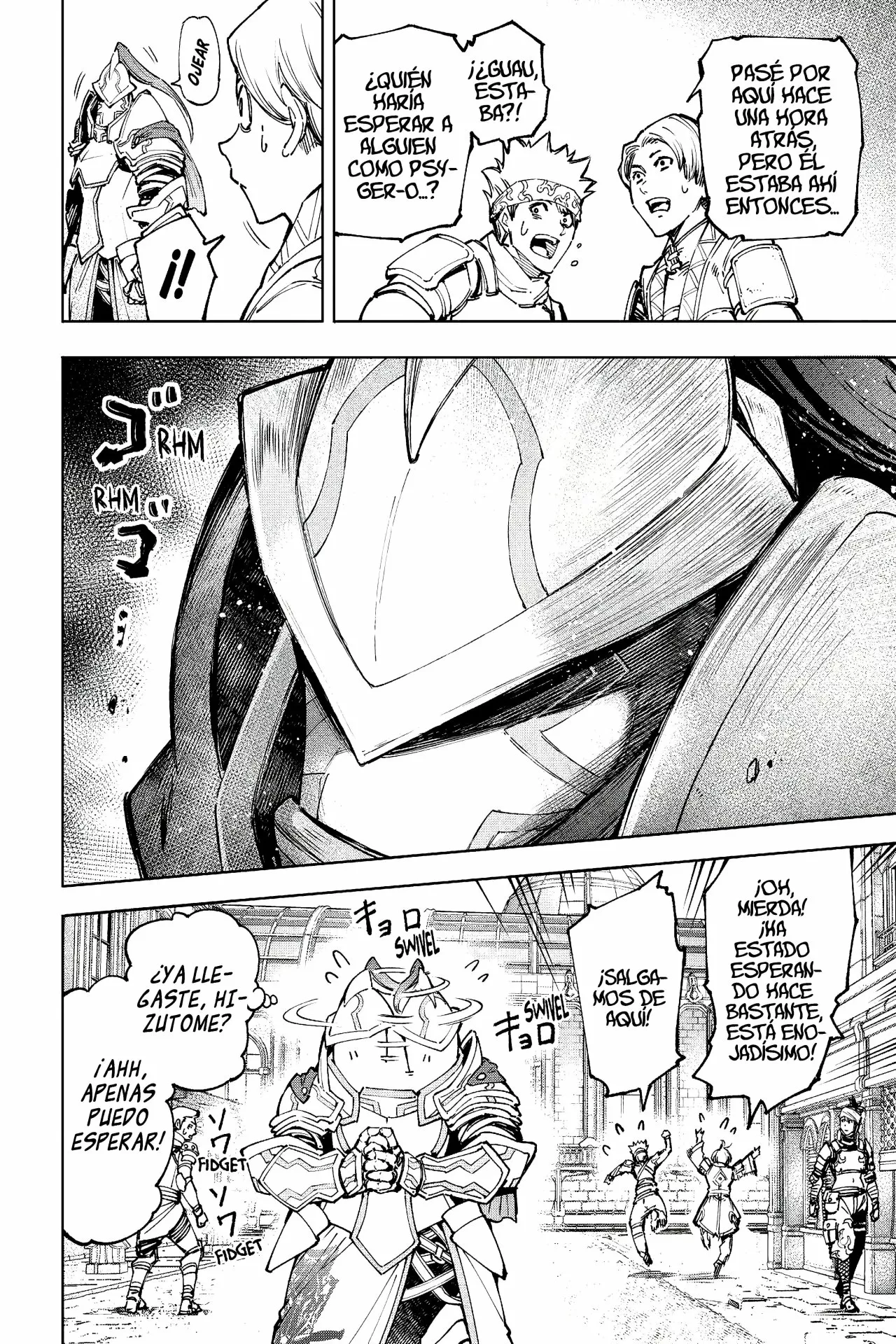 Página 20 del Manga